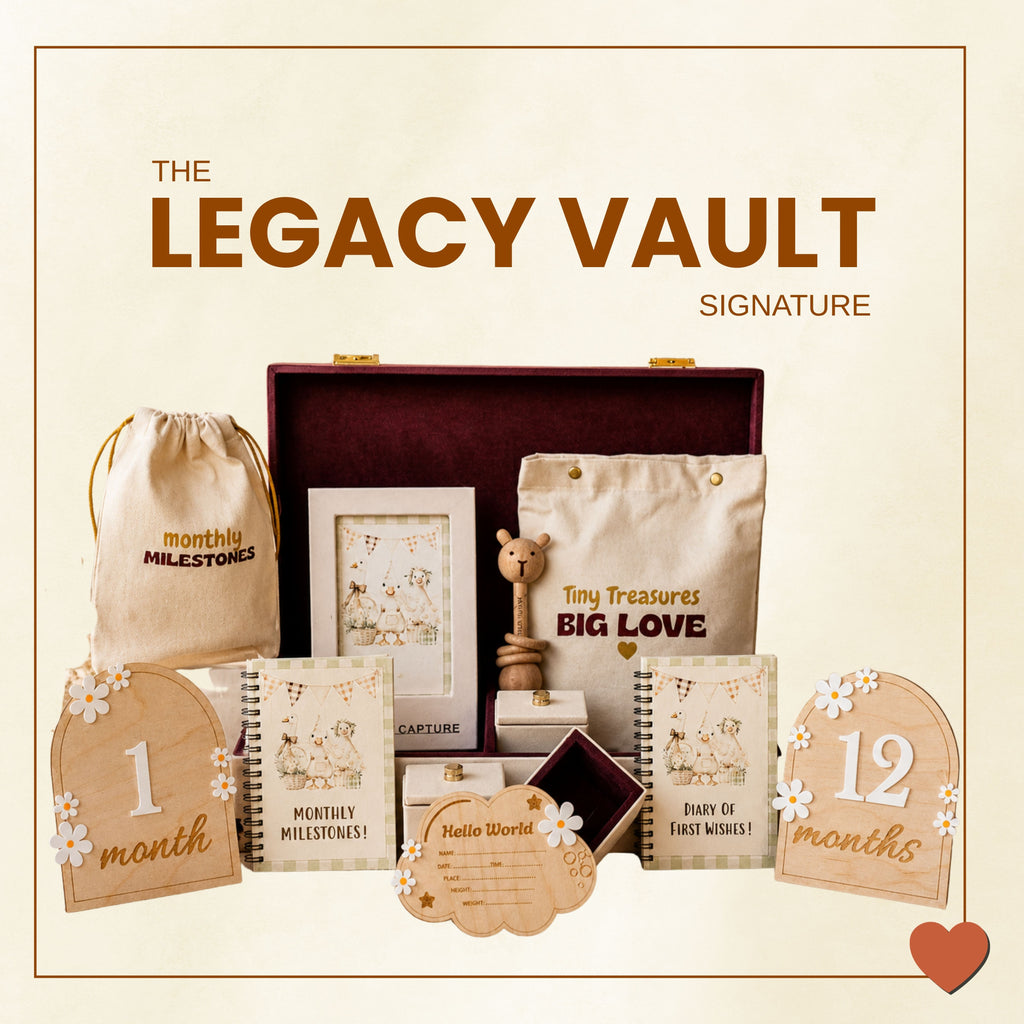 The Legacy Vault Signature - Neutral