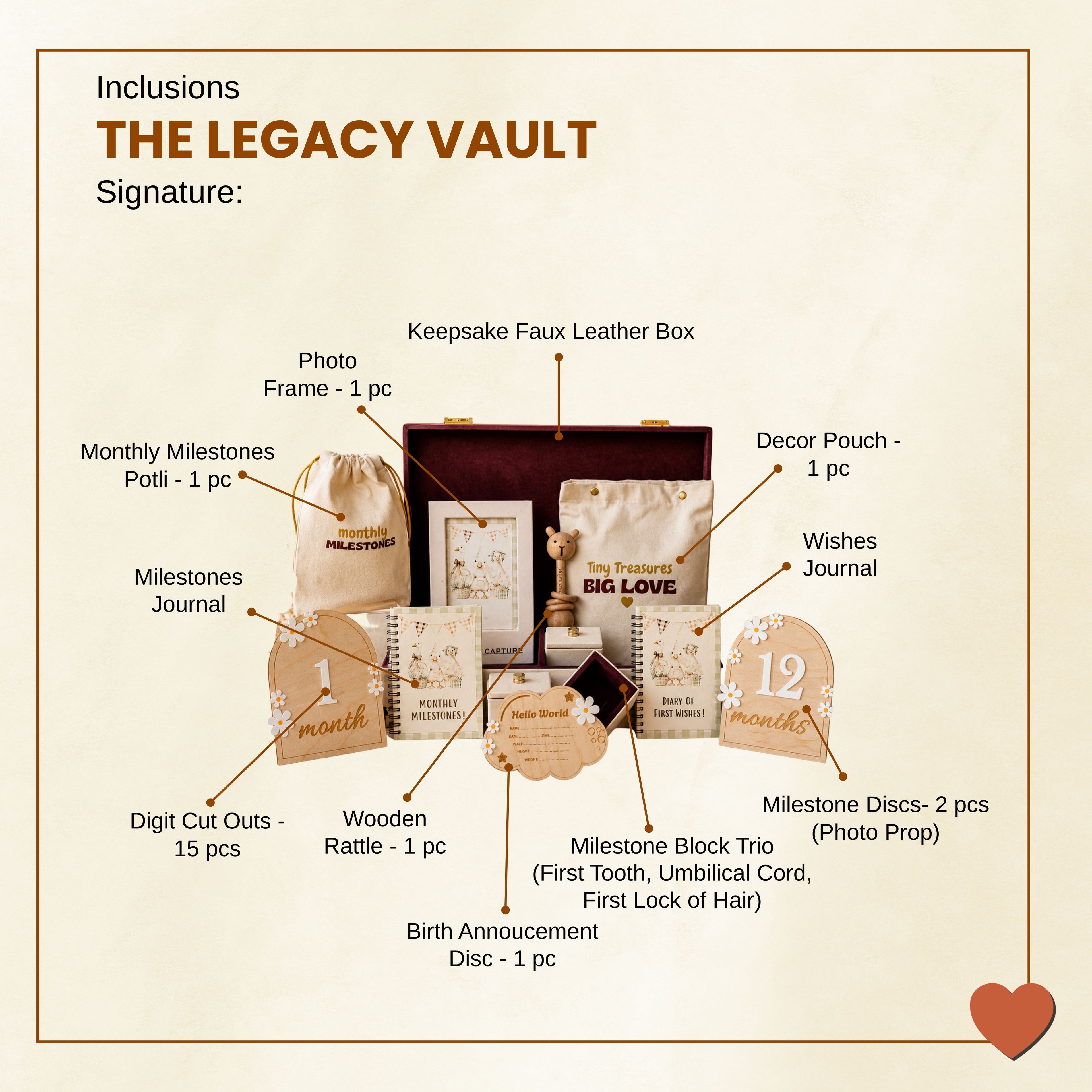 The Legacy Vault Signature - Neutral