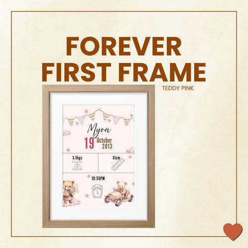 Forever First Frame - Teddy