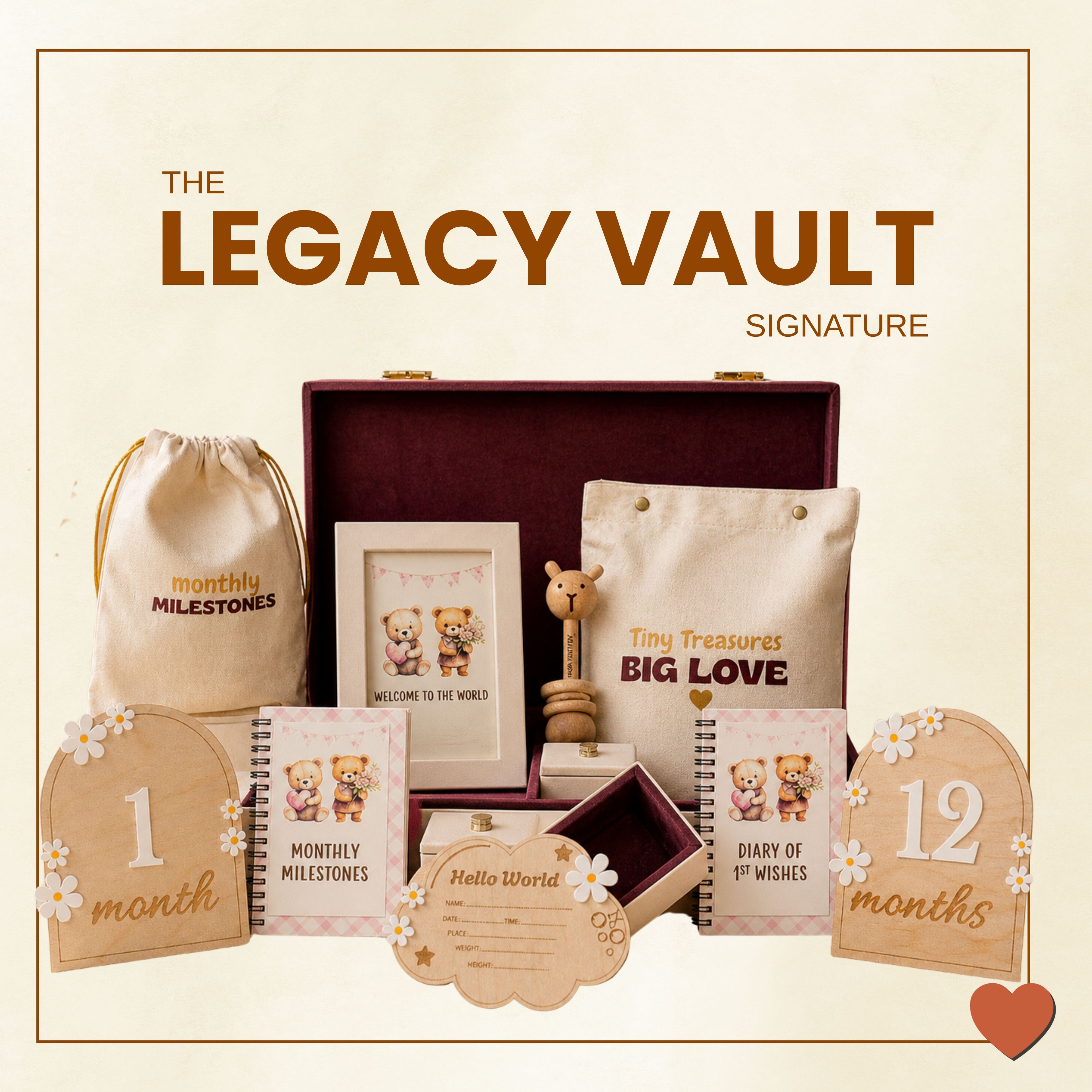 The Legacy Vault Signature - Baby Girl