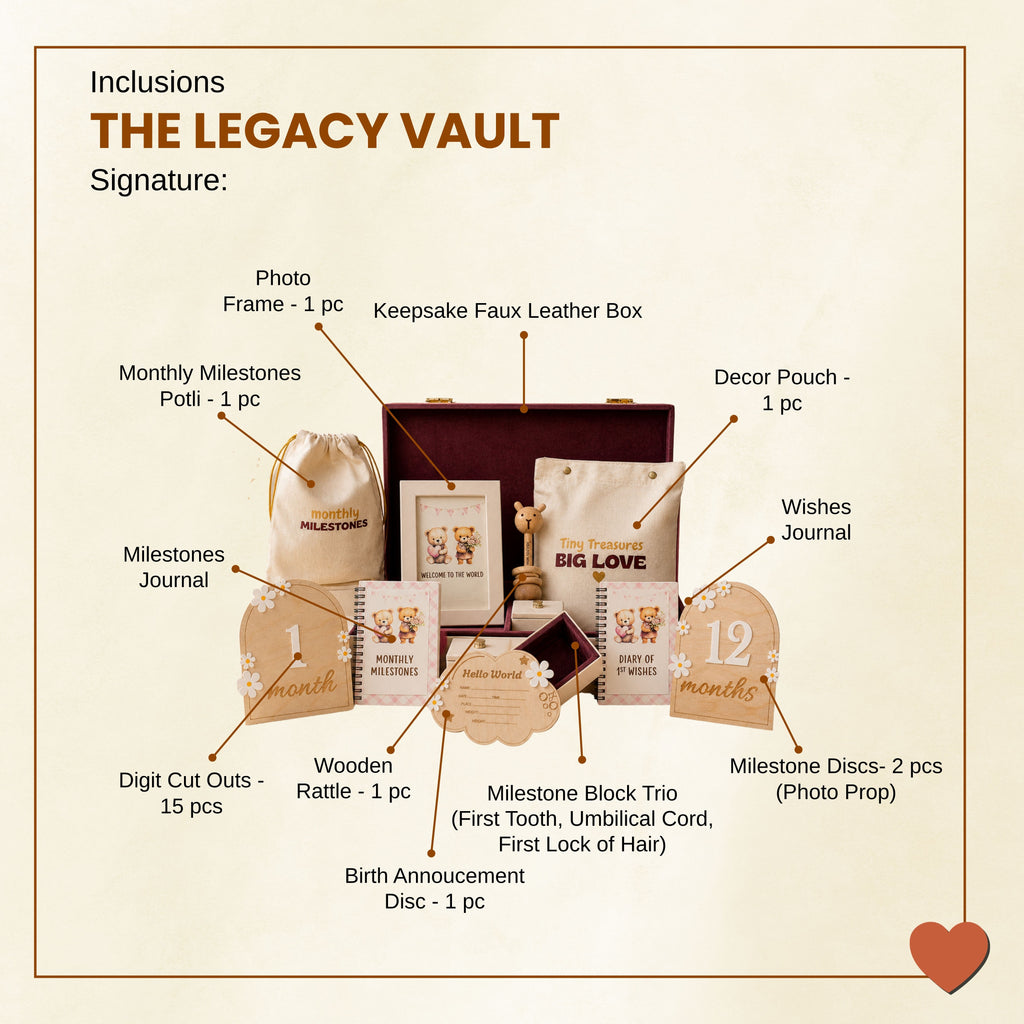 The Legacy Vault Signature - Baby Girl