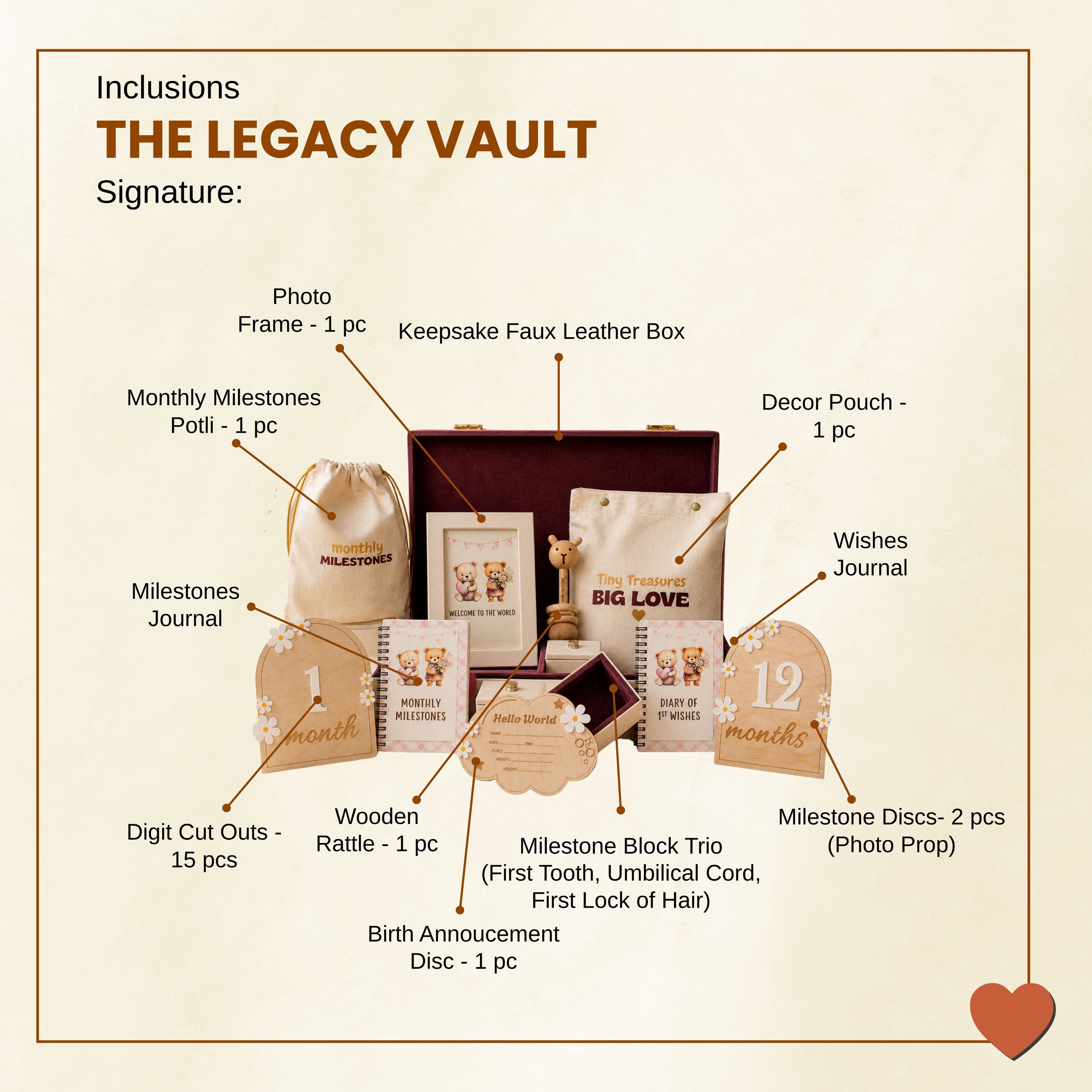 The Legacy Vault Signature - Baby Girl