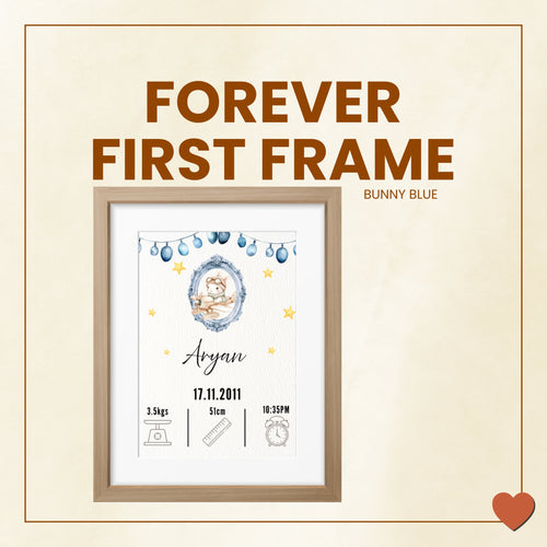 Forever First Frame -  Bunny