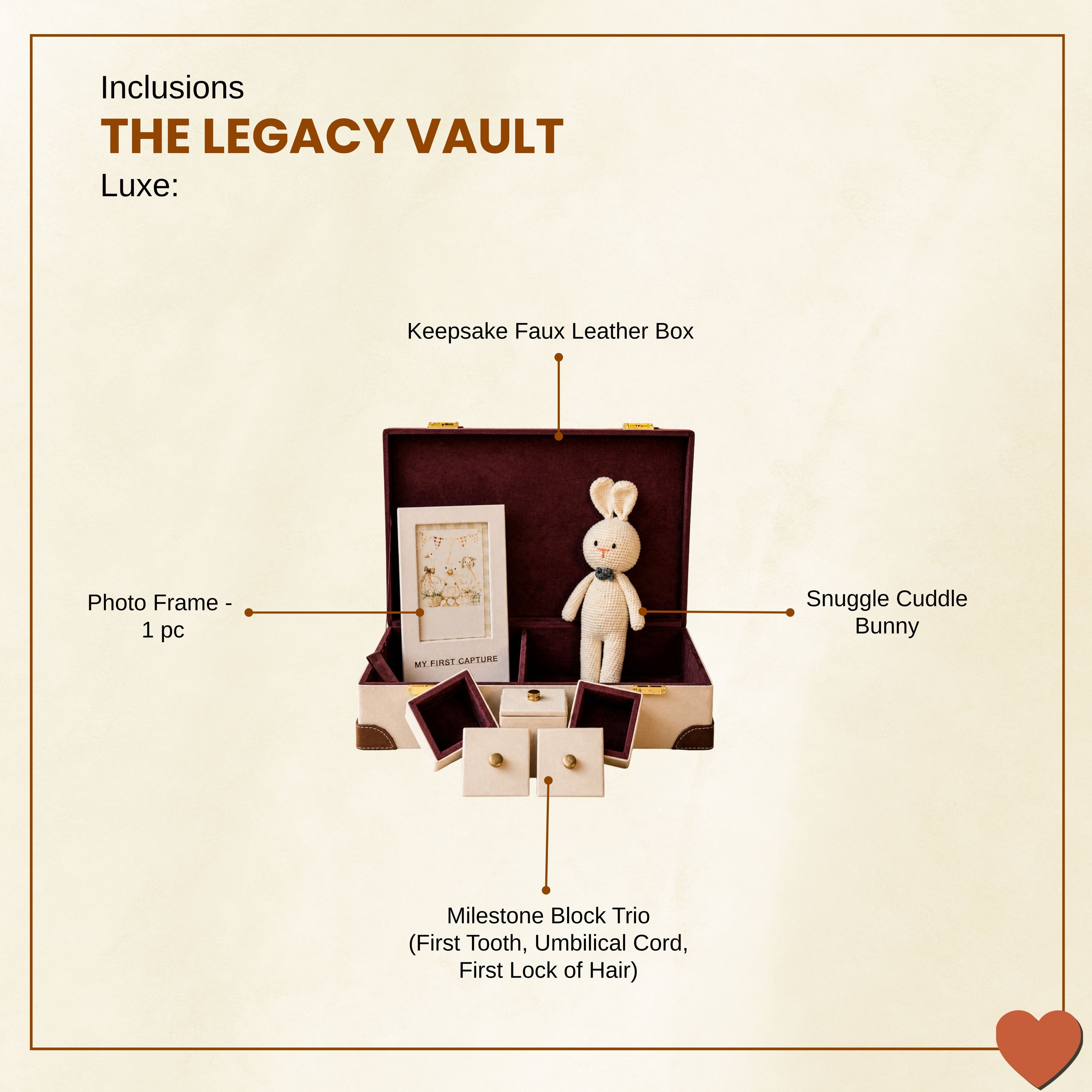 The Legacy Vault – Luxe