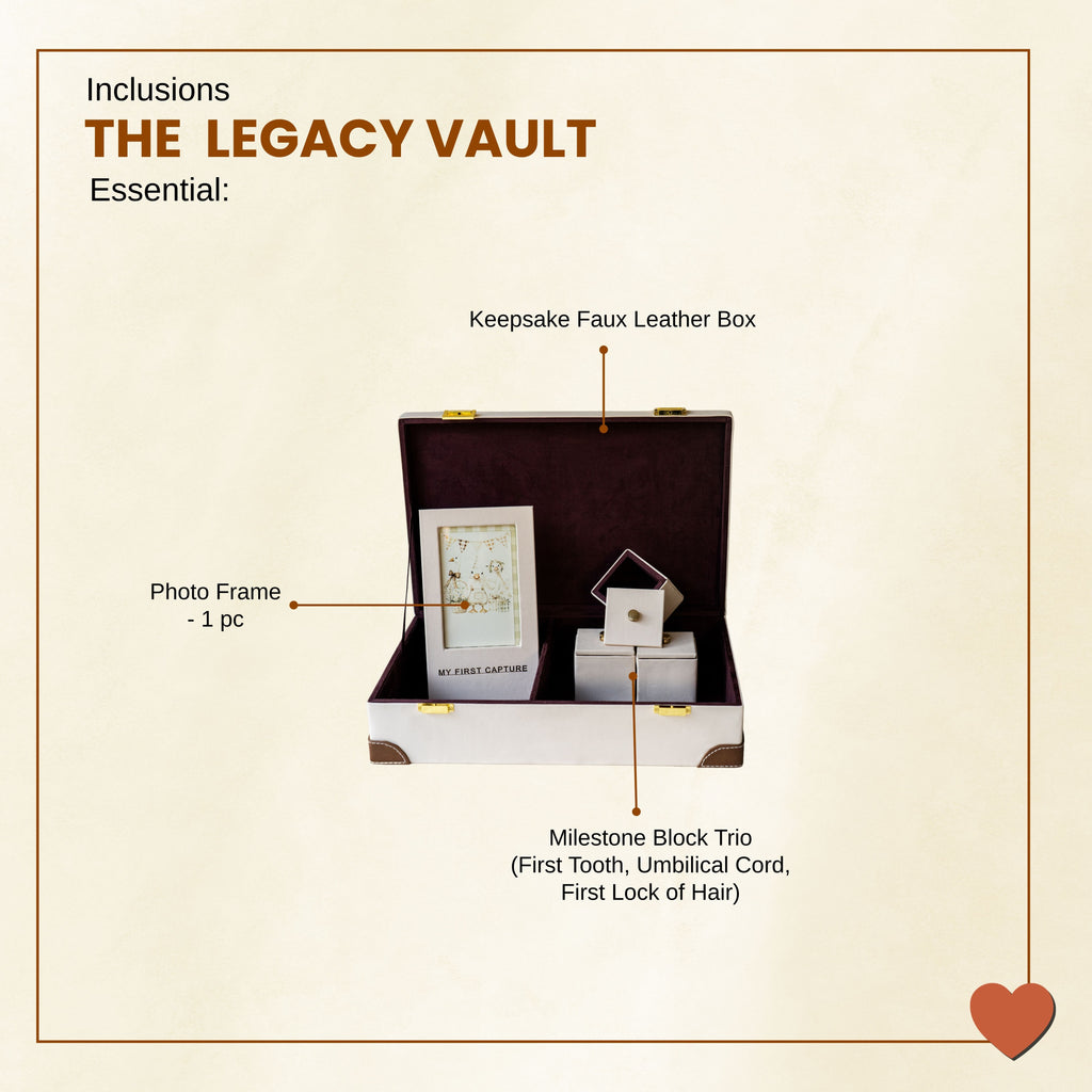The Legacy Vault – Essential