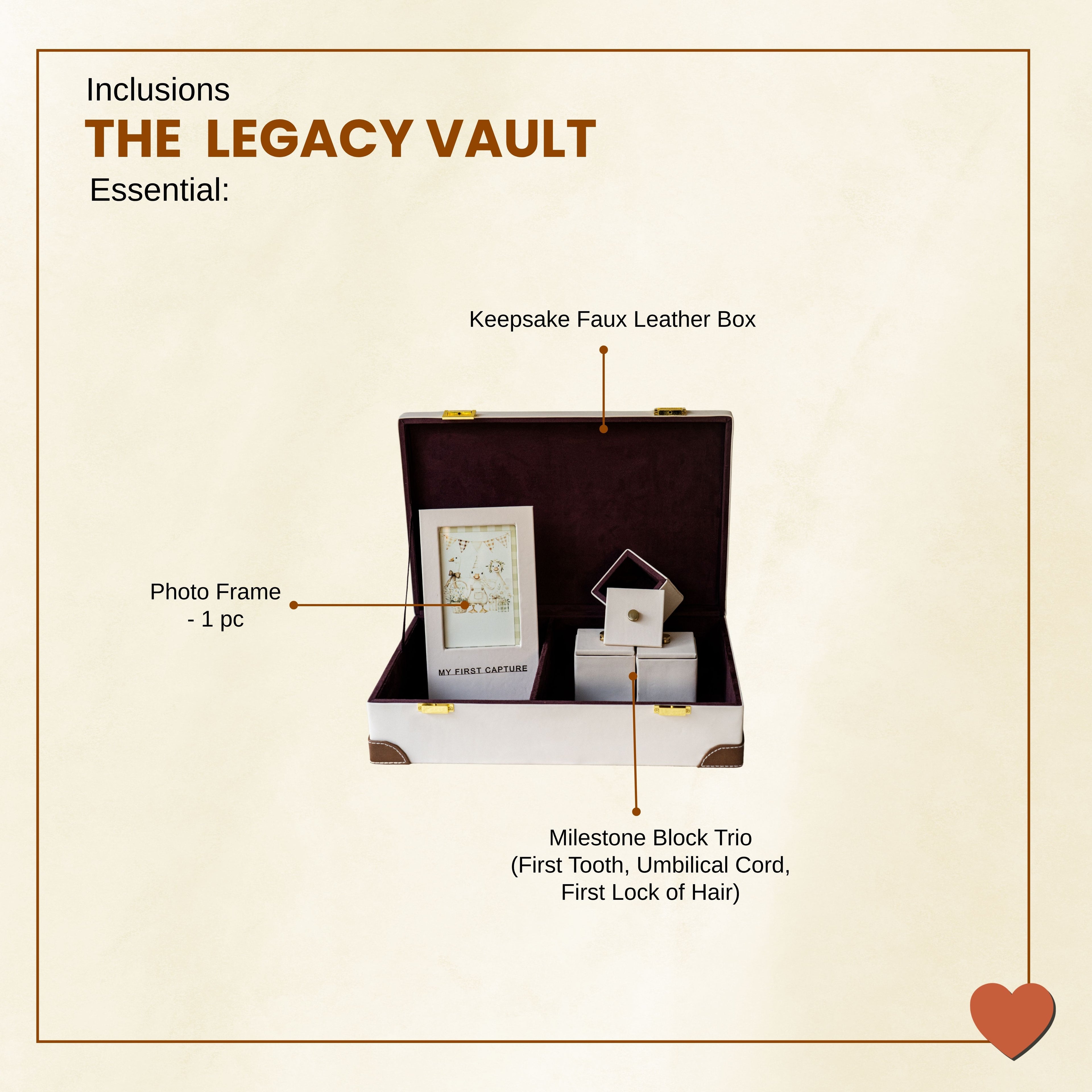 The Legacy Vault – Essential