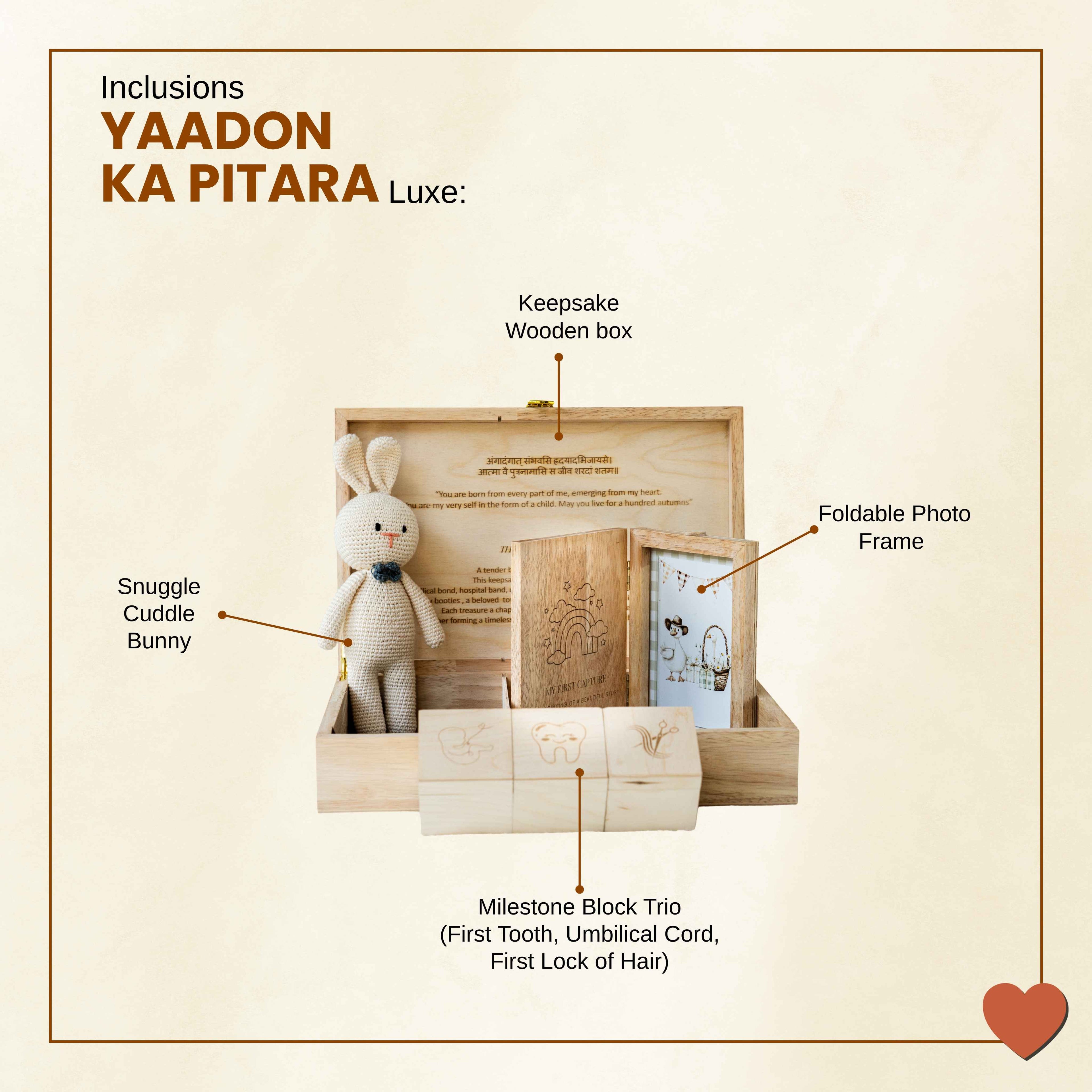Yaadon Ka Pitara – Luxe