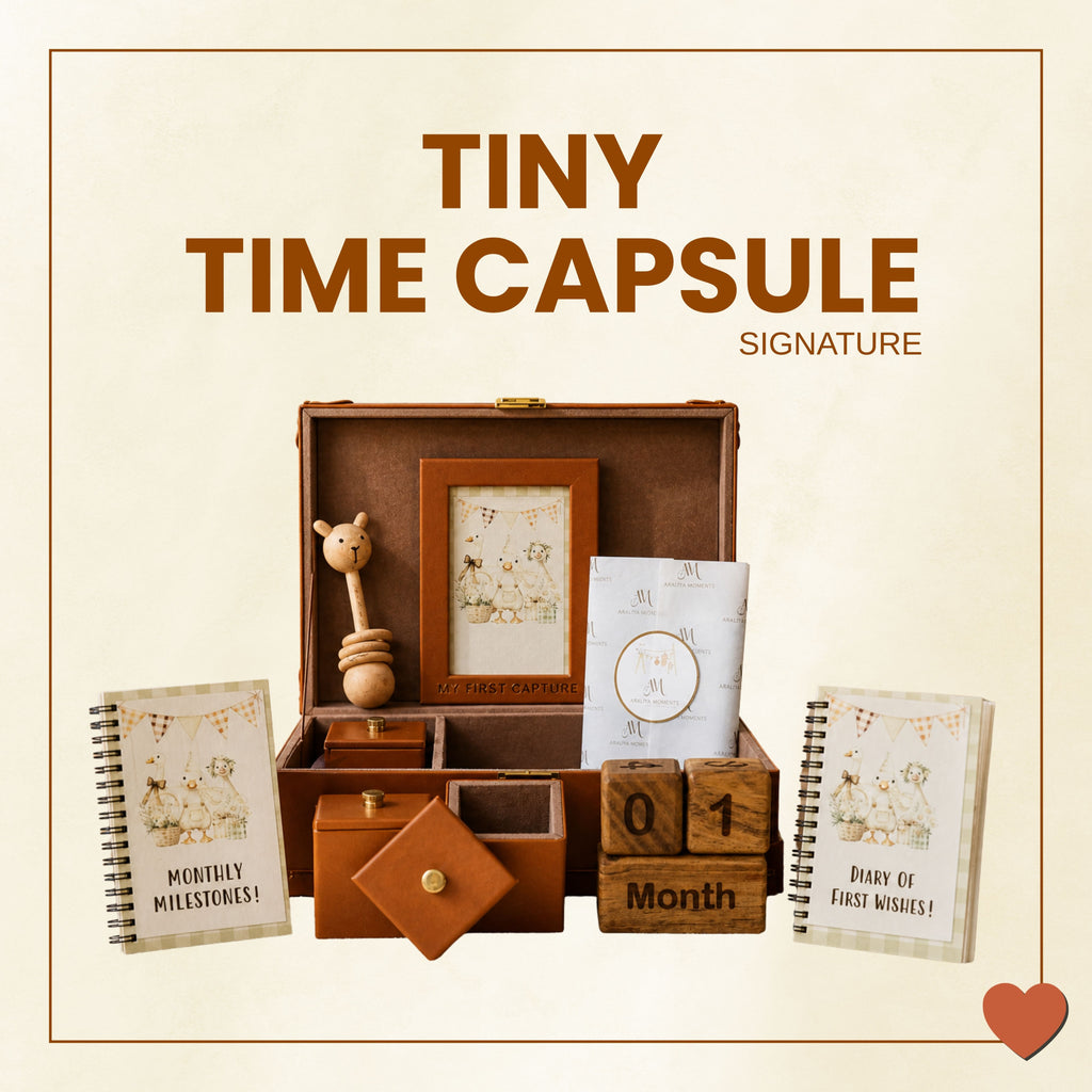 Tiny Time Capsule Signature - Neutral