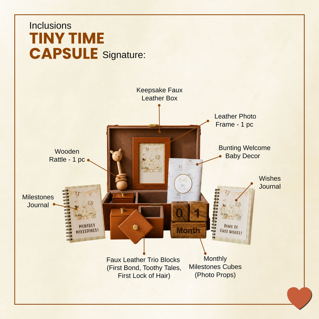 Tiny Time Capsule Signature - Neutral