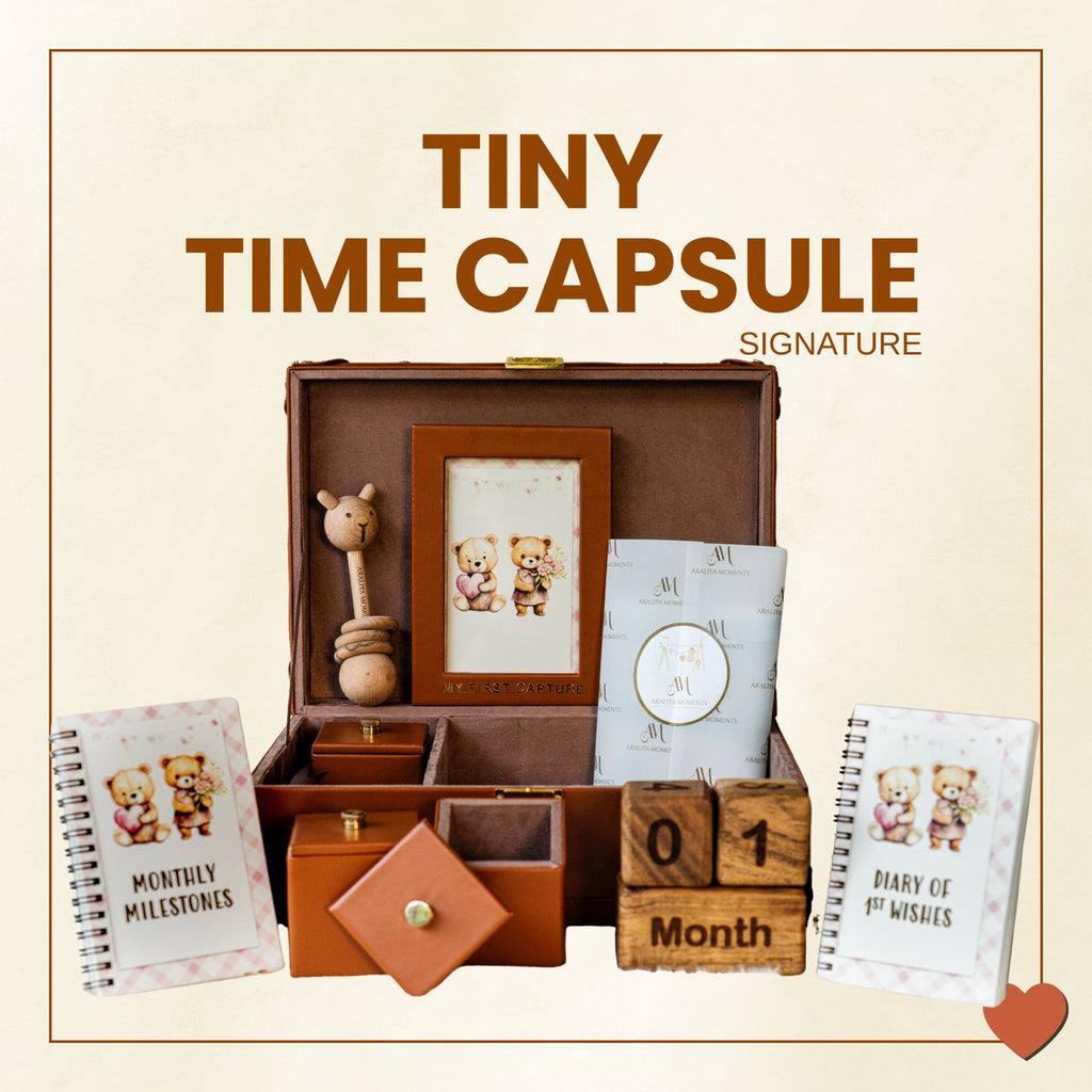 Tiny Time Capsule Signature - Baby Girl