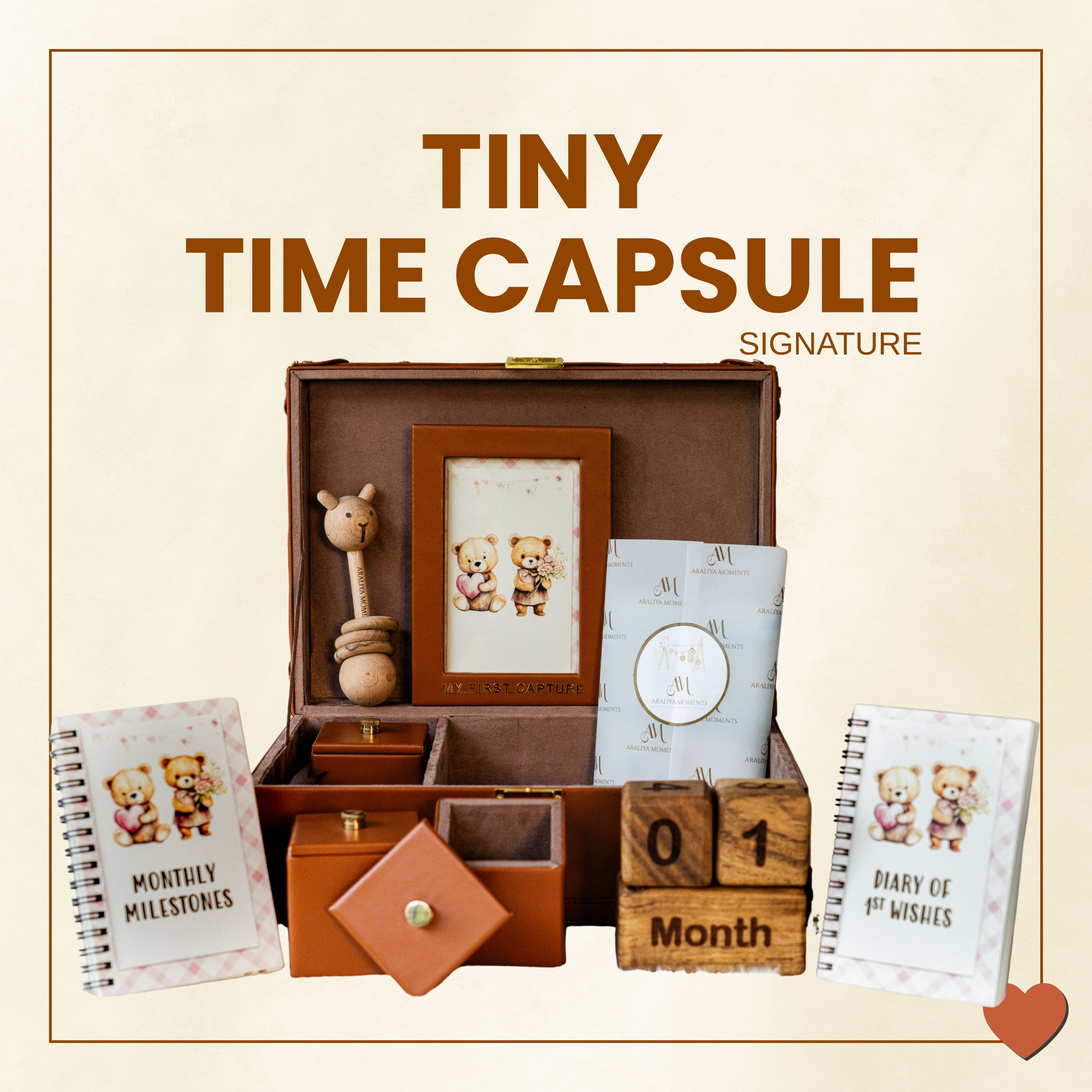 Tiny Time Capsule Signature - Baby Girl