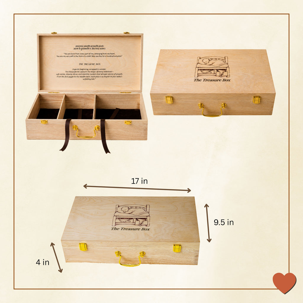 The Treasure Box Signature - Neutral
