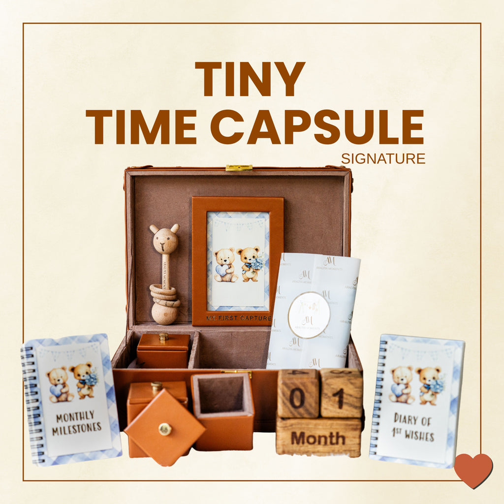 Tiny Time Capsule Signature - Baby Boy