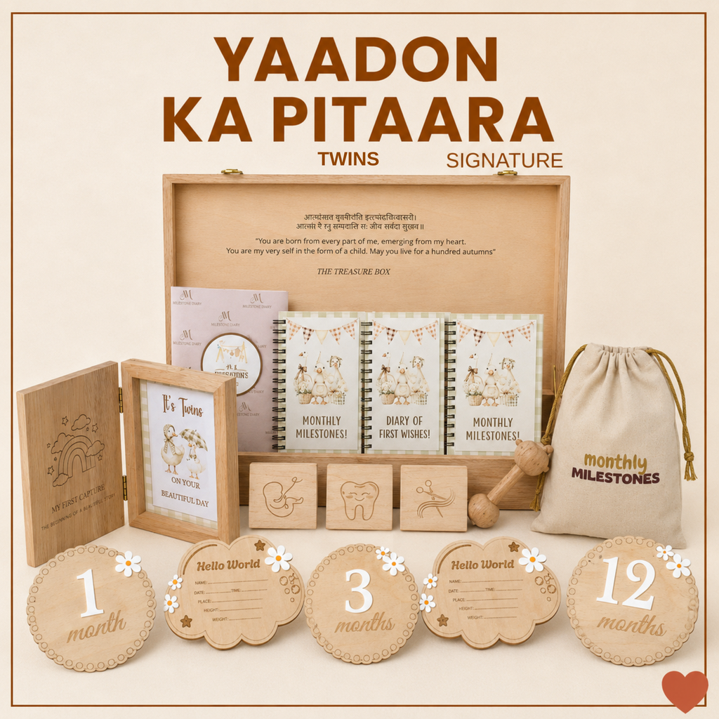 Yaadon Ka Pitaara Signature - Twins