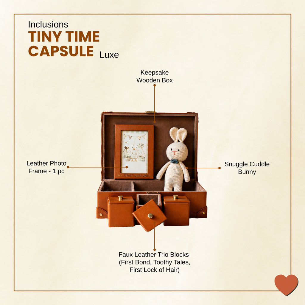 Tiny Time Capsule – Luxe