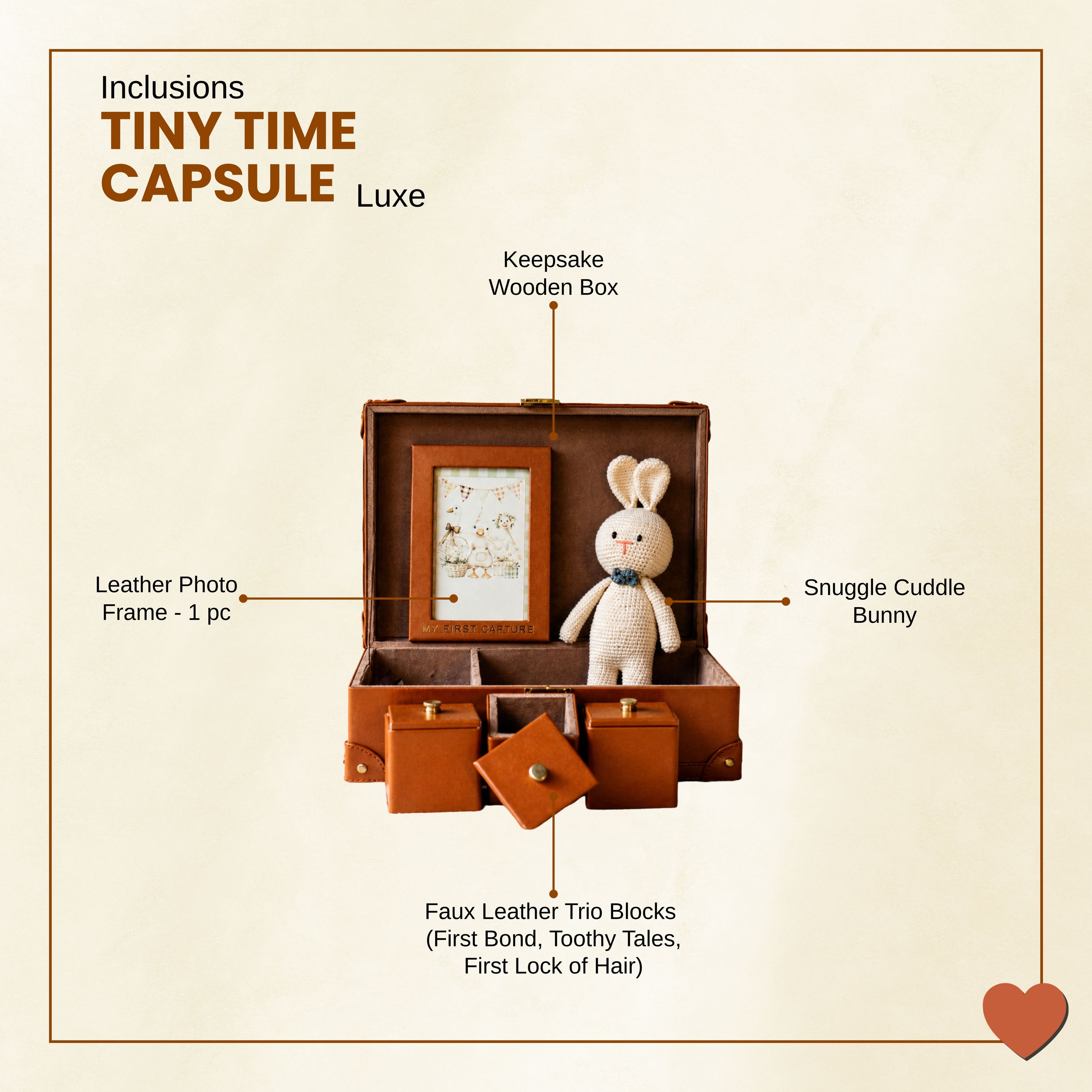 Tiny Time Capsule – Luxe