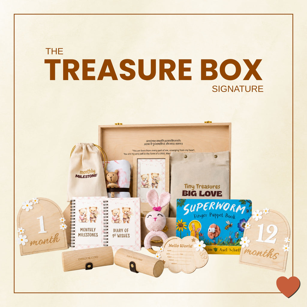 The Treasure Box Signature - Baby Girl