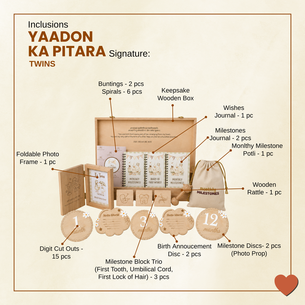 Yaadon Ka Pitaara Signature - Twins