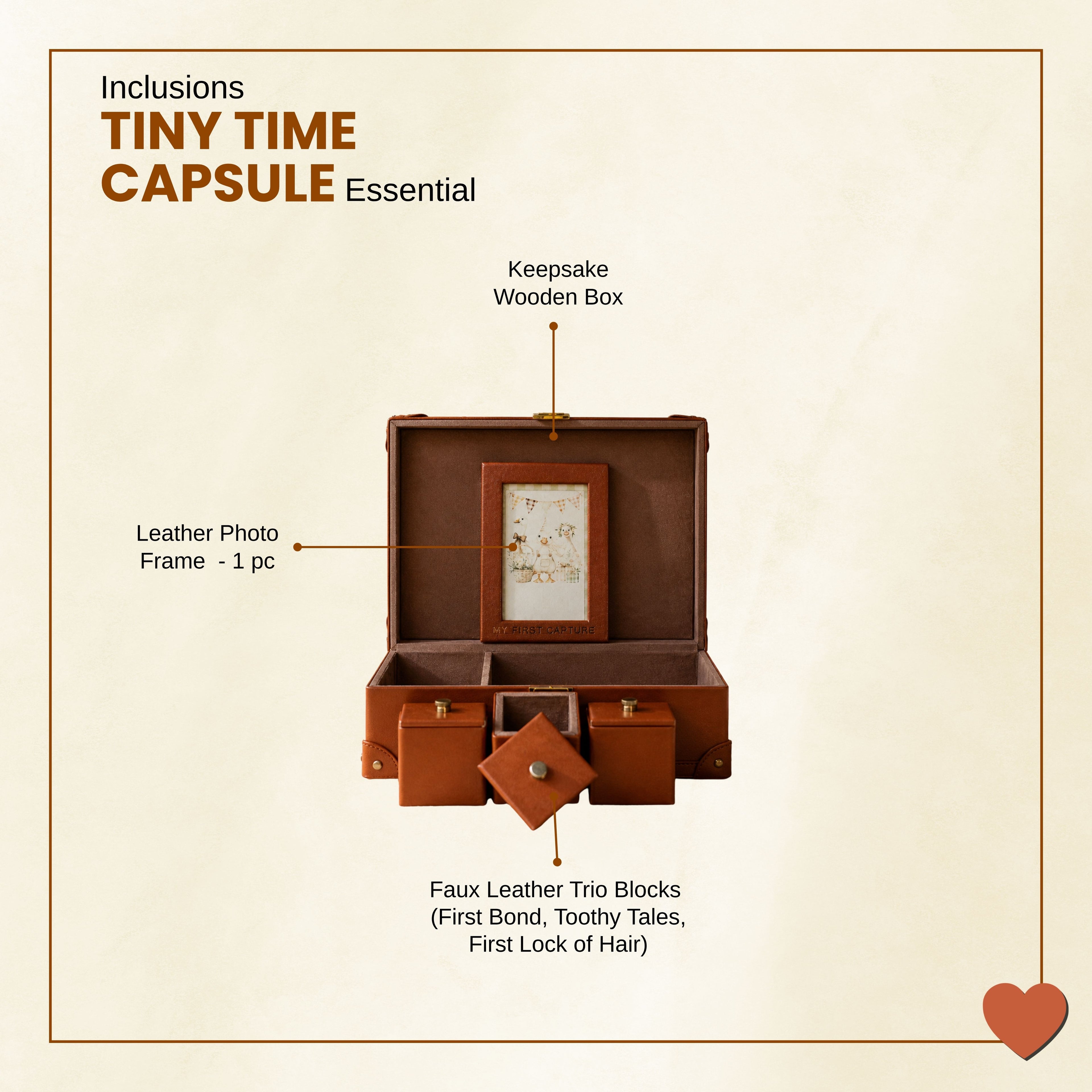 Tiny Time Capsule – Essential