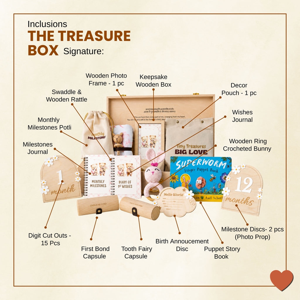 The Treasure Box Signature - Baby Girl