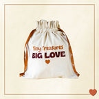 Tiny Treasures Big Love Potli