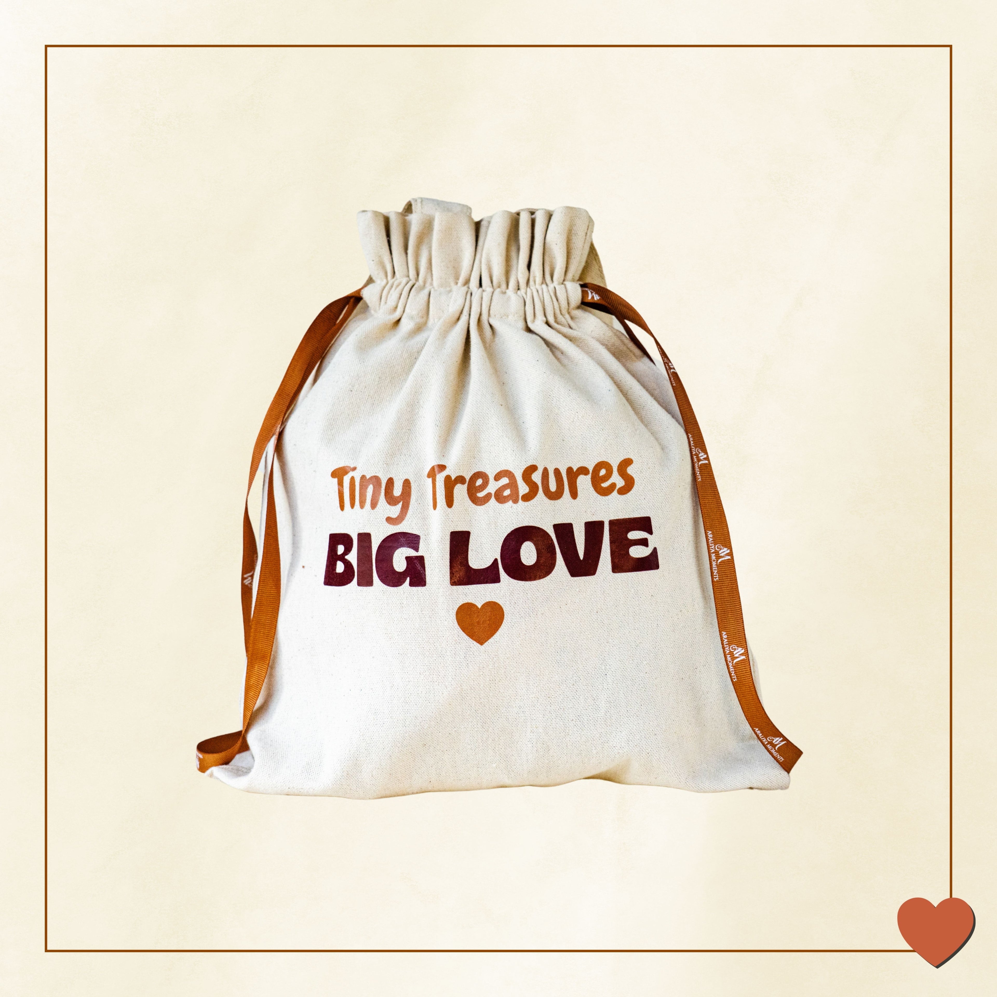 Tiny Treasures Big Love Potli