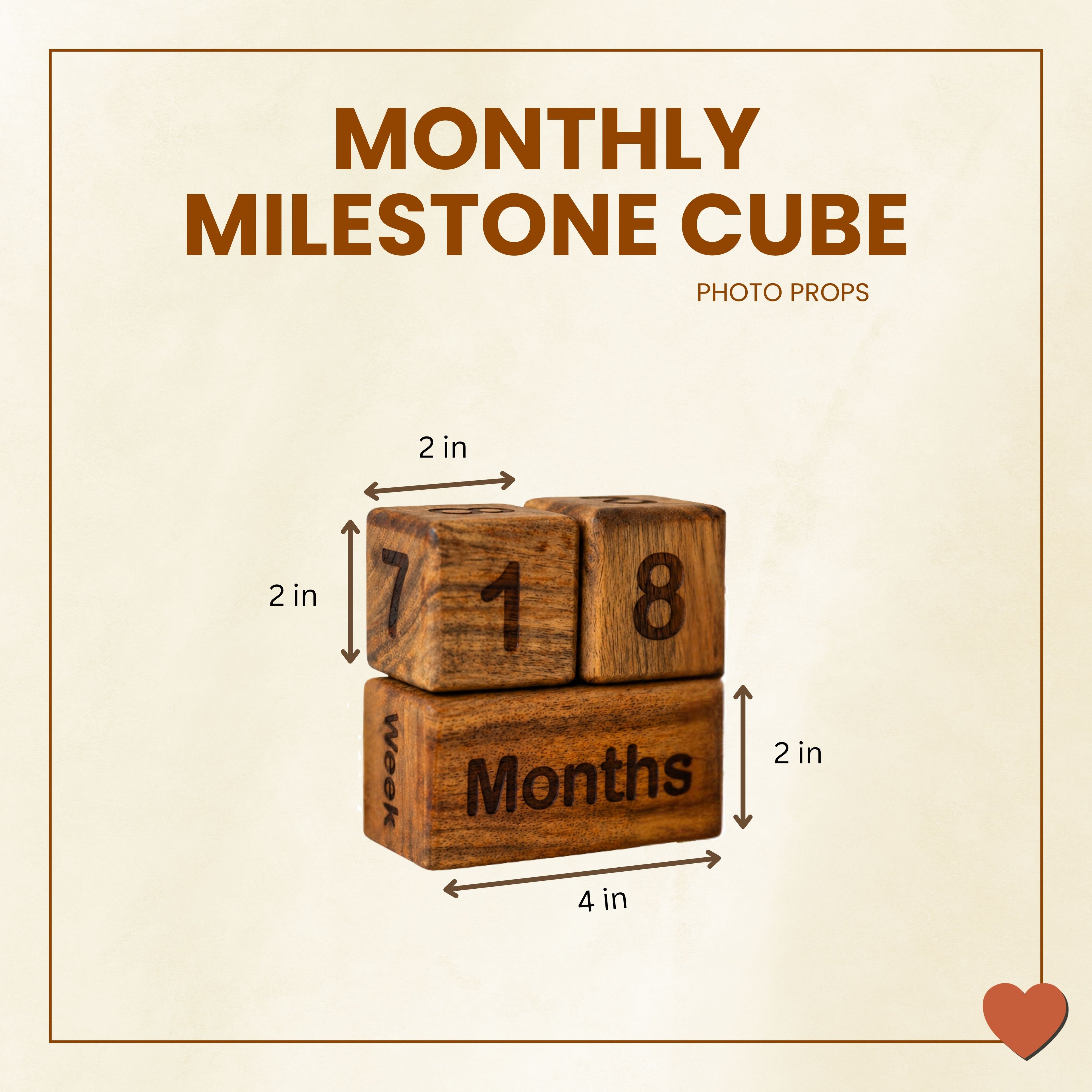 Milestone Cubes