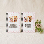 Two Journals, One Beautiful Story - Teddy Pink