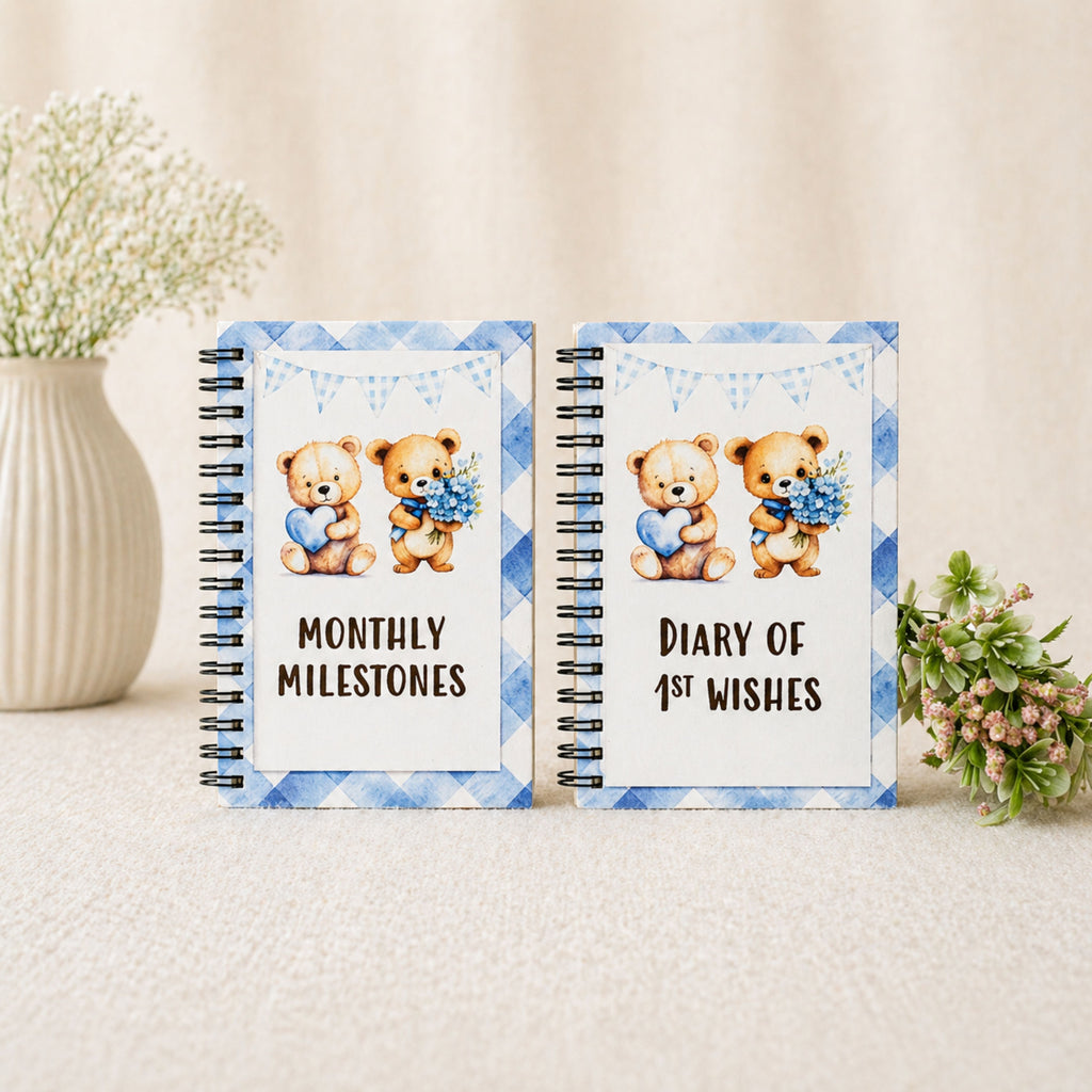 Two Journals, One Beautiful Story - Teddy Blue