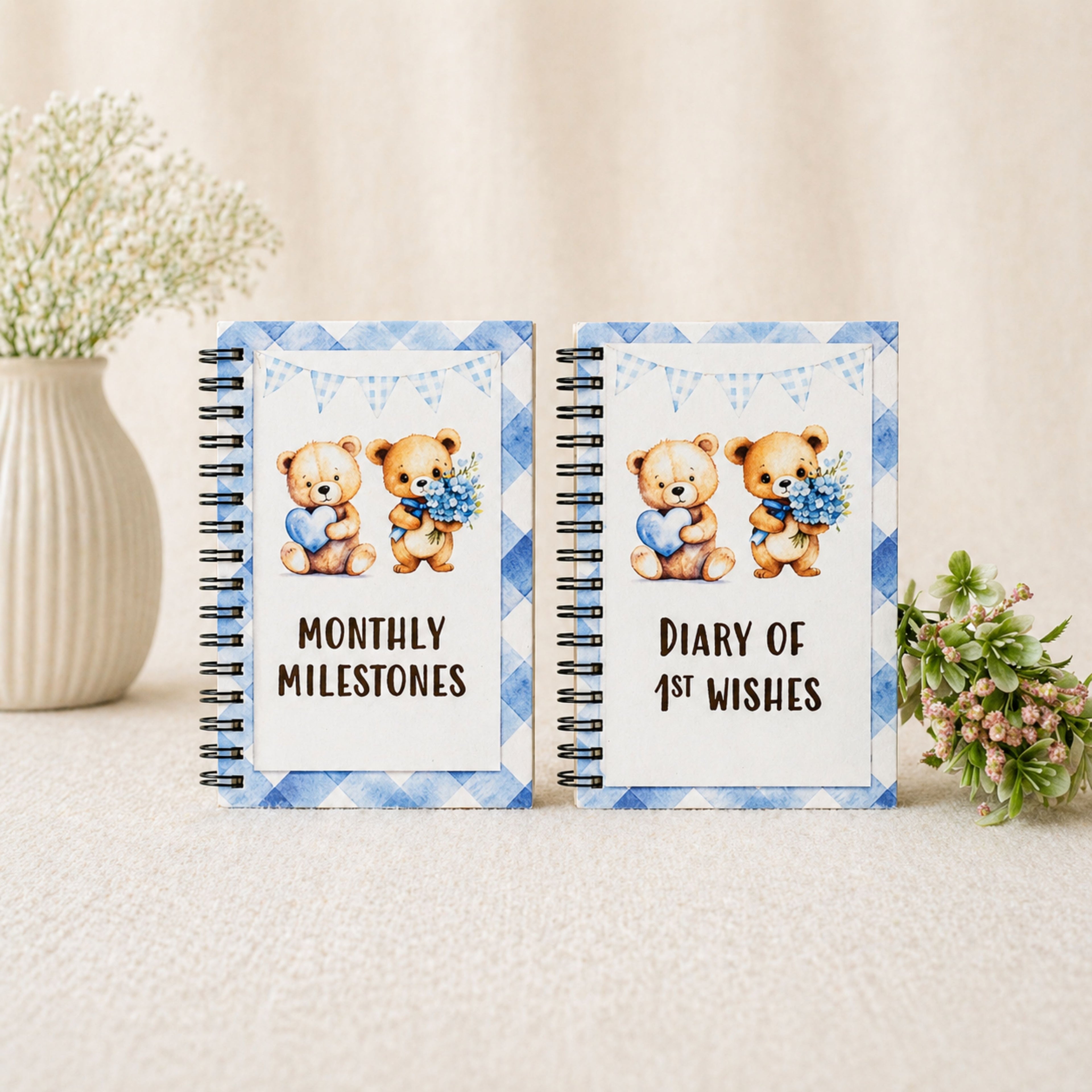 Two Journals, One Beautiful Story - Teddy Blue
