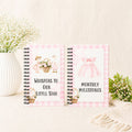 Two Journals, One Beautiful Story - Stork Pink