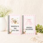 Two Journals, One Beautiful Story - Stork Pink