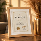 MOM's Medal of Honor Frame
