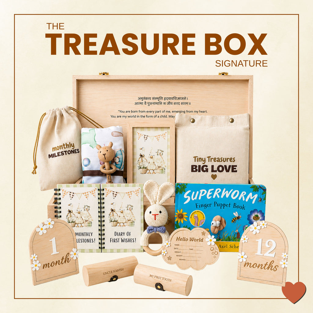 The Treasure Box Signature - Neutral