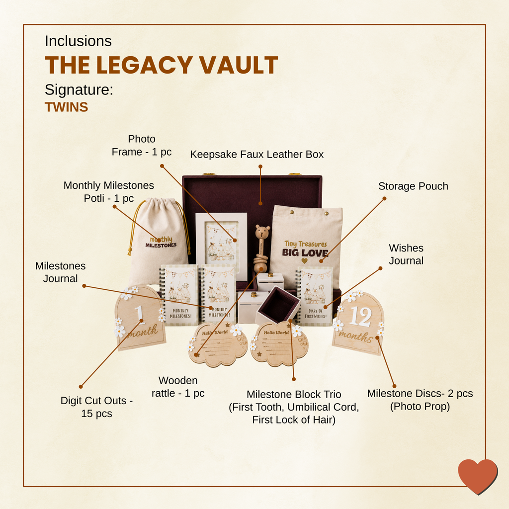 The Legacy Vault Signature - Twins
