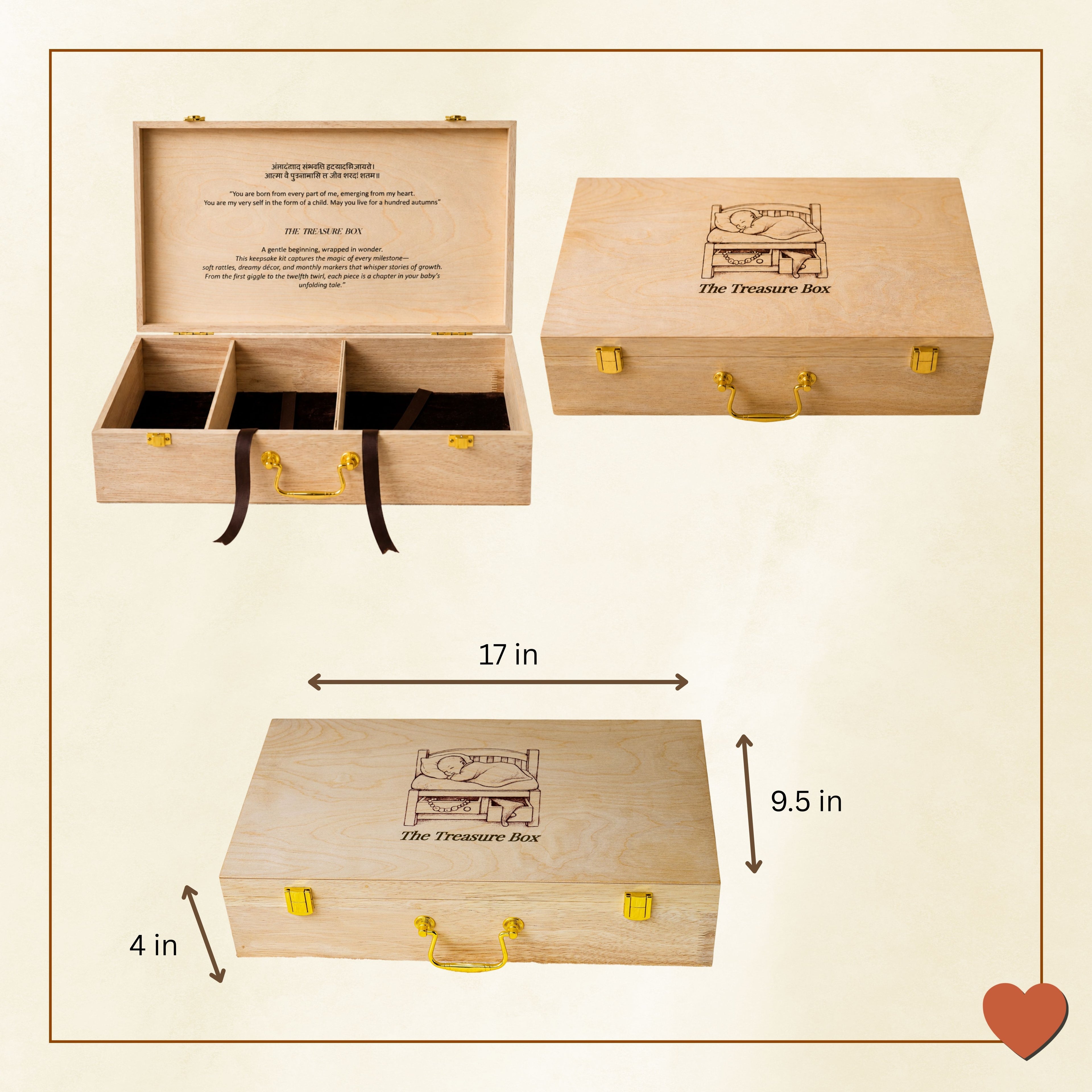 The Treasure Box Signature - Baby Girl