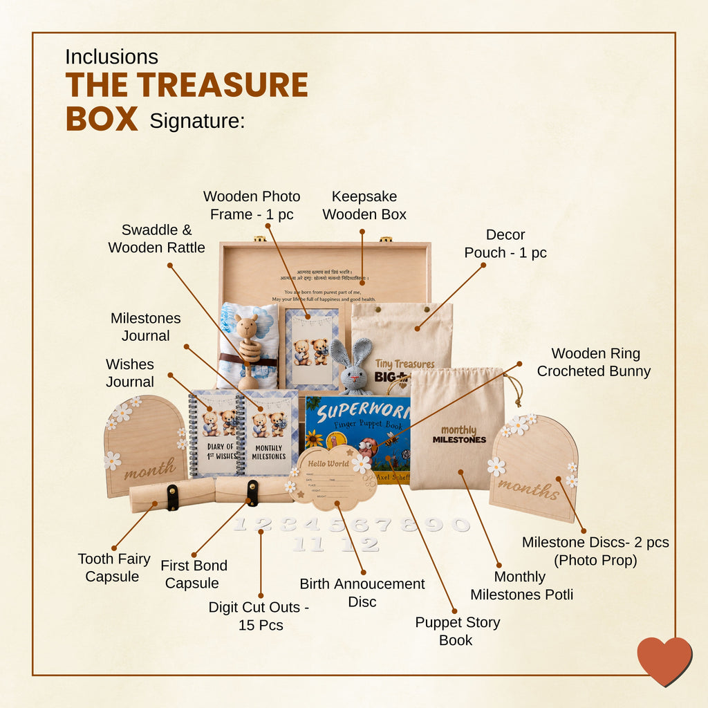 The Treasure Box Signature - Baby Boy