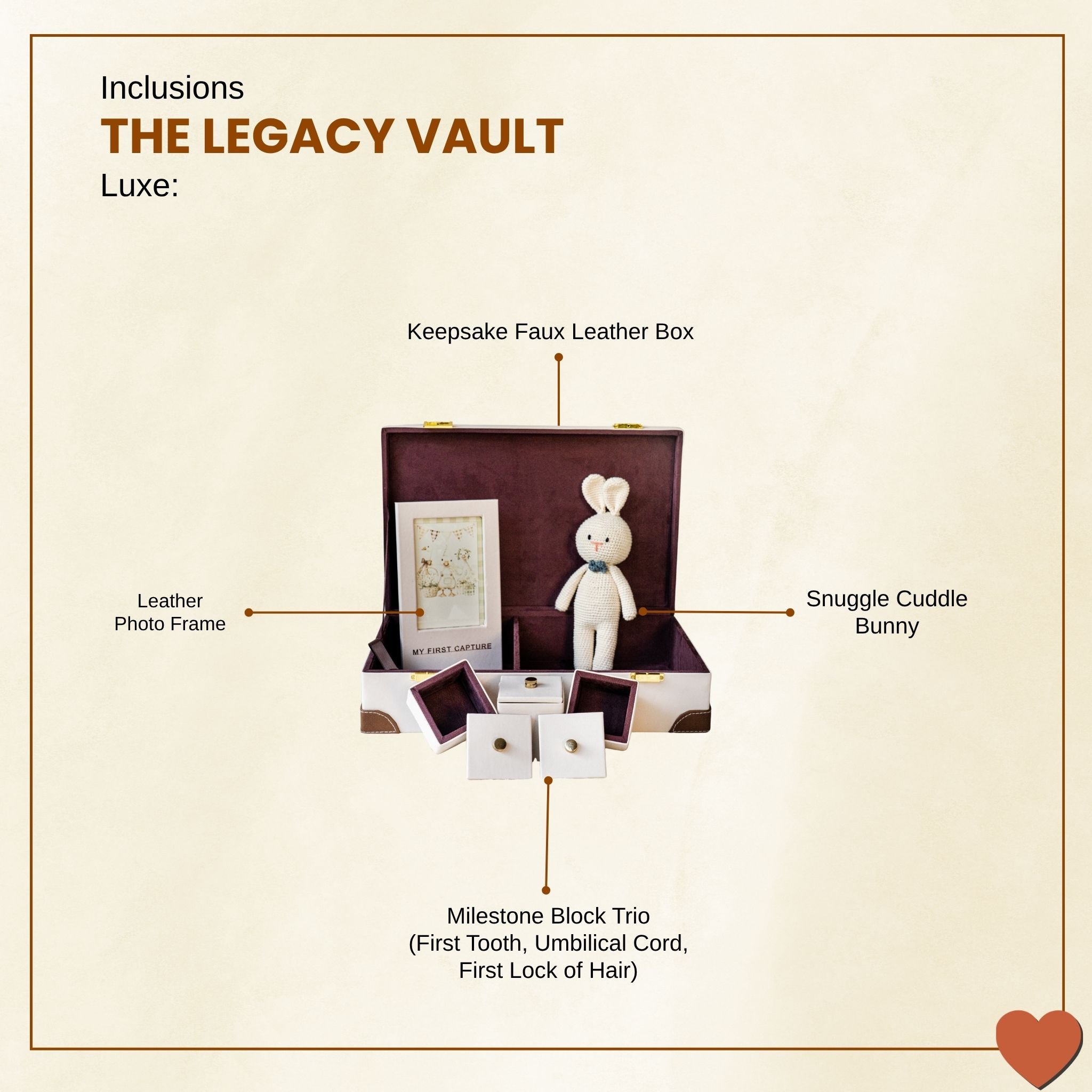 The Legacy Vault – Luxe