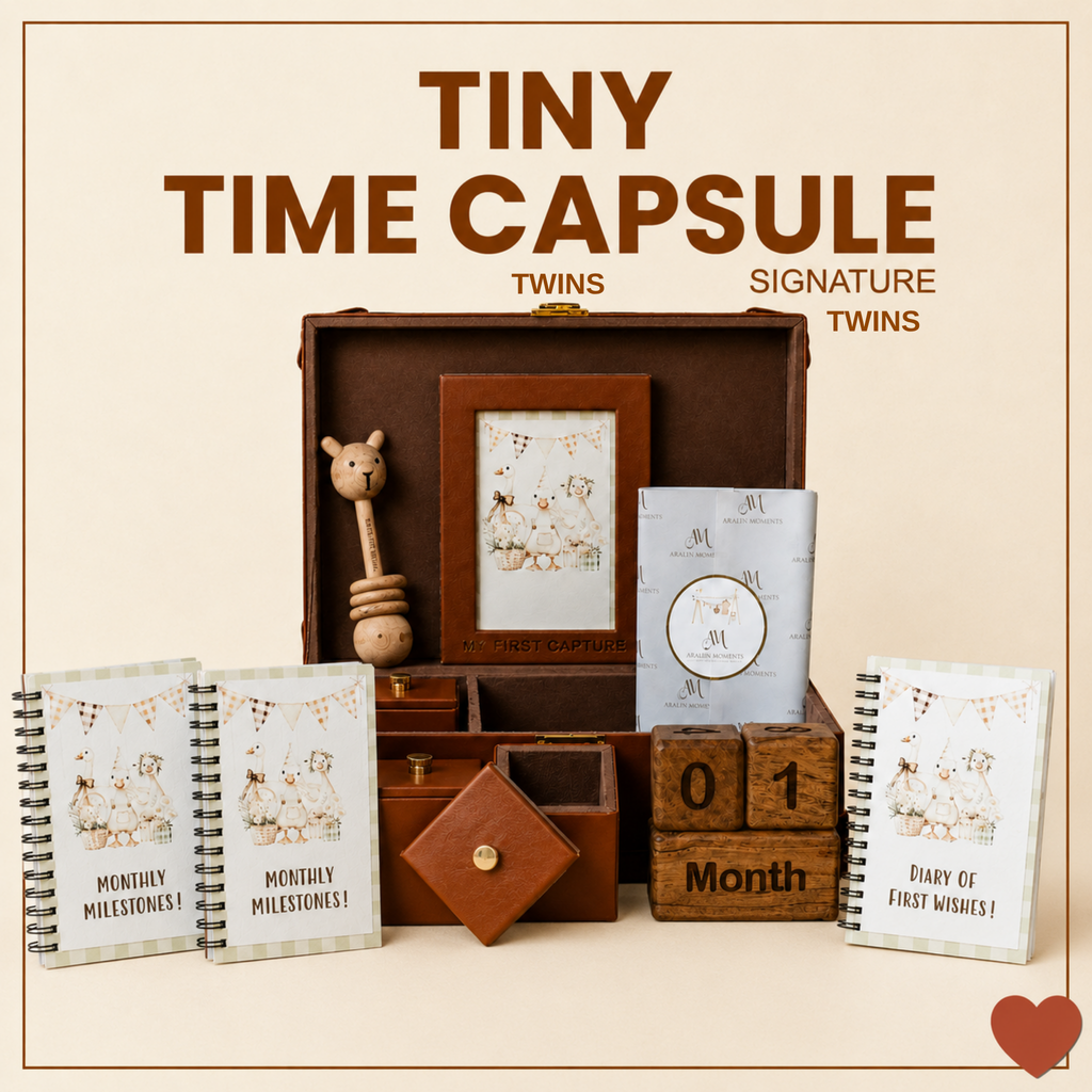 Tiny Time Capsule Signature - Twins
