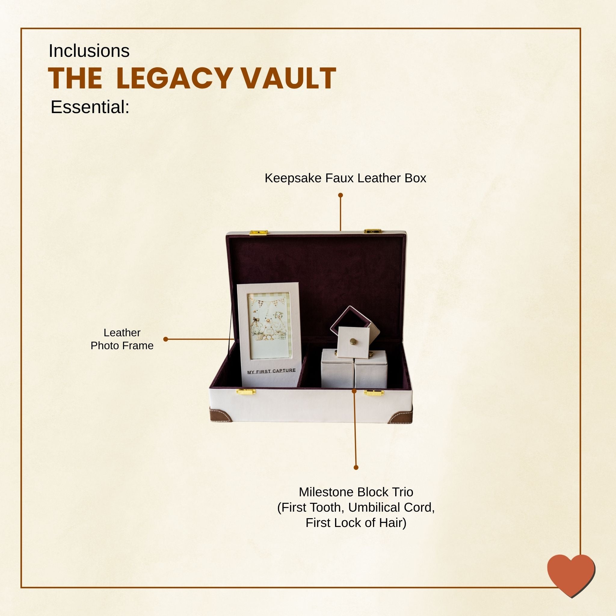 The Legacy Vault – Essential