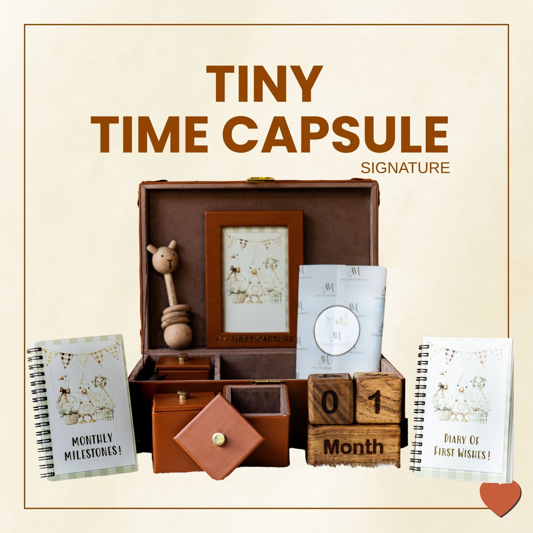 Tiny Time Capsule – Signature