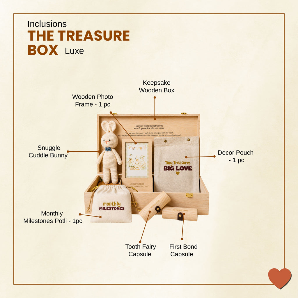 The Treasure Box – Luxe