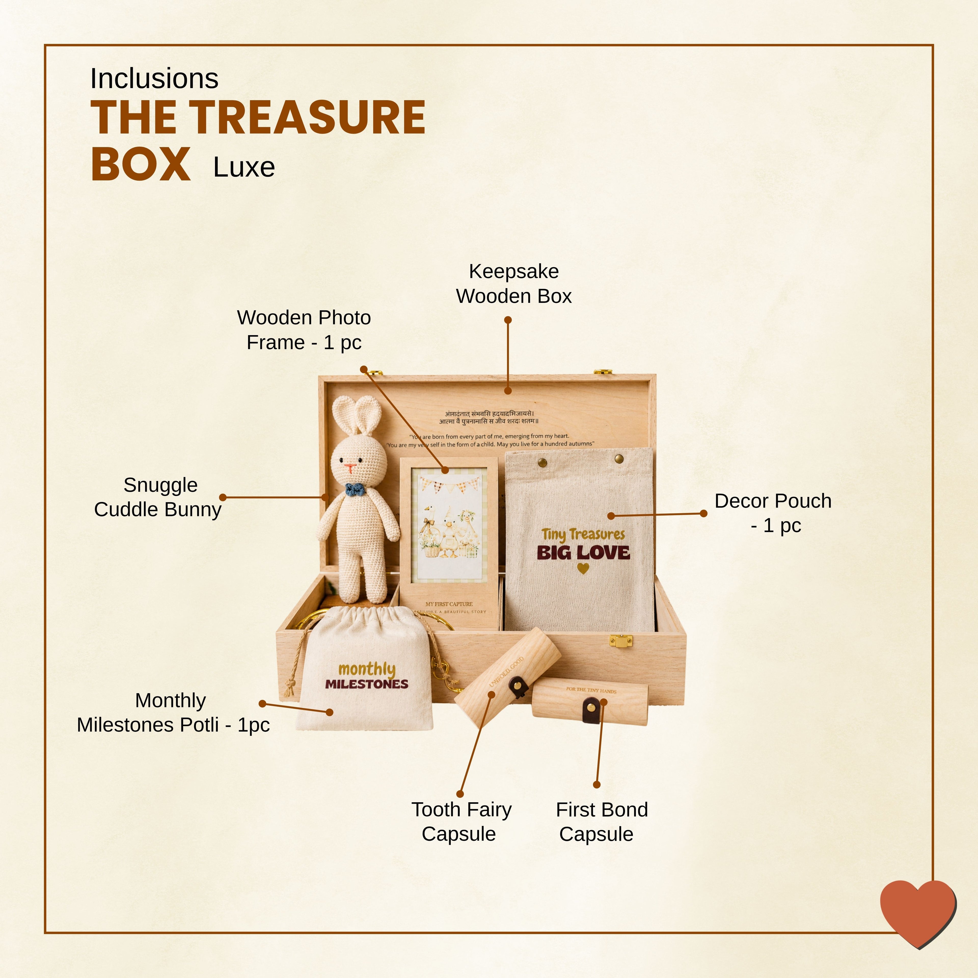 The Treasure Box – Luxe