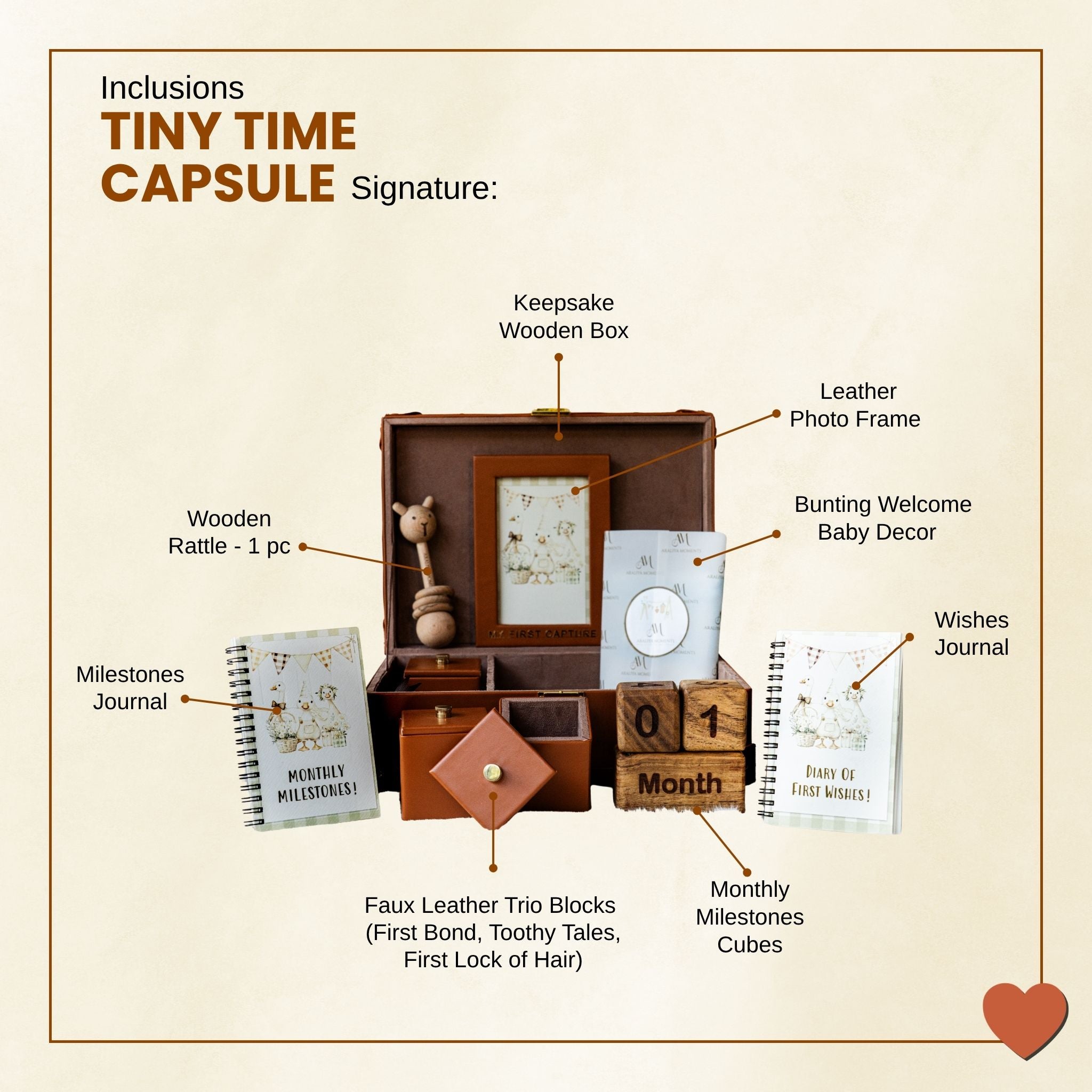 Tiny Time Capsule – Signature