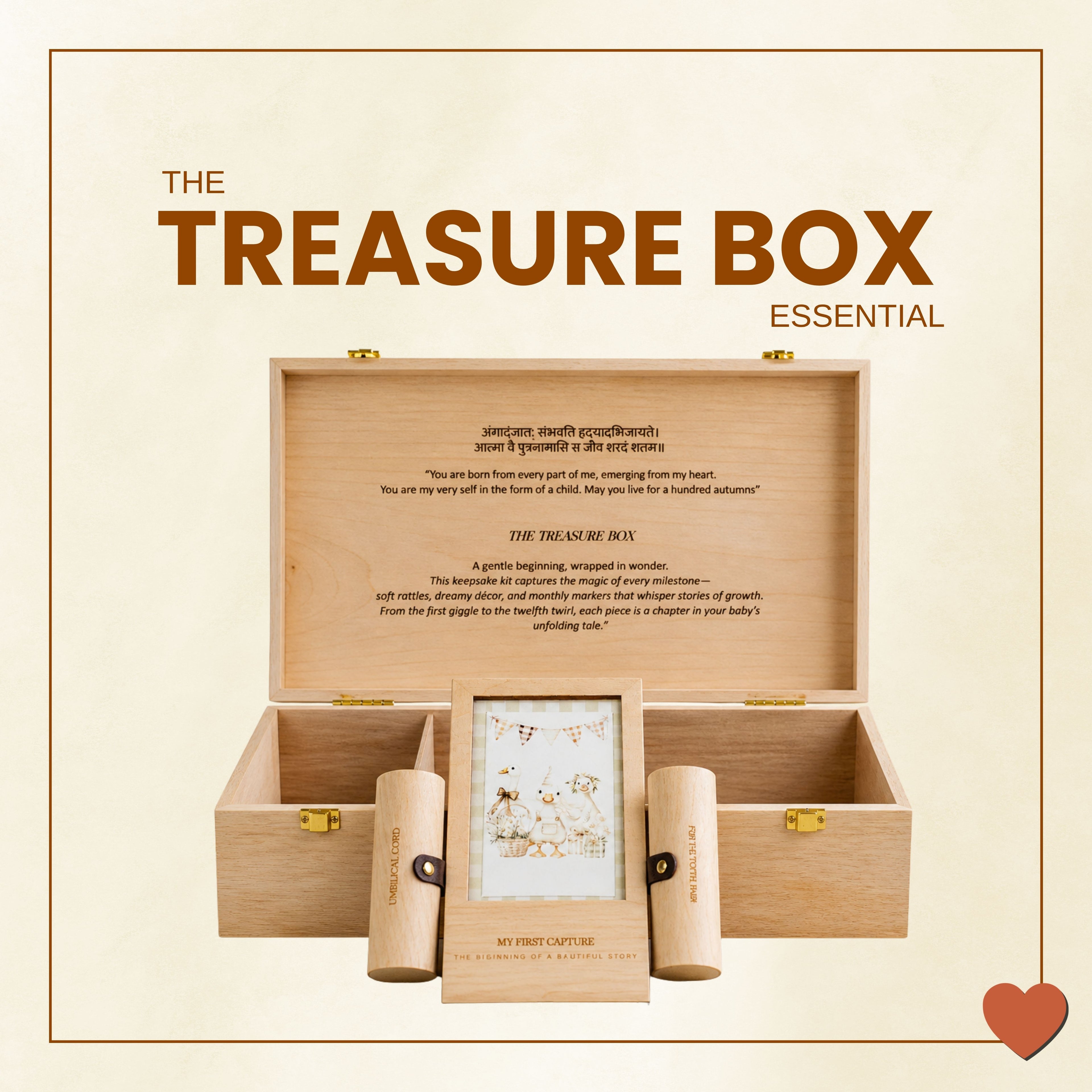 The Treasure Box – Essential