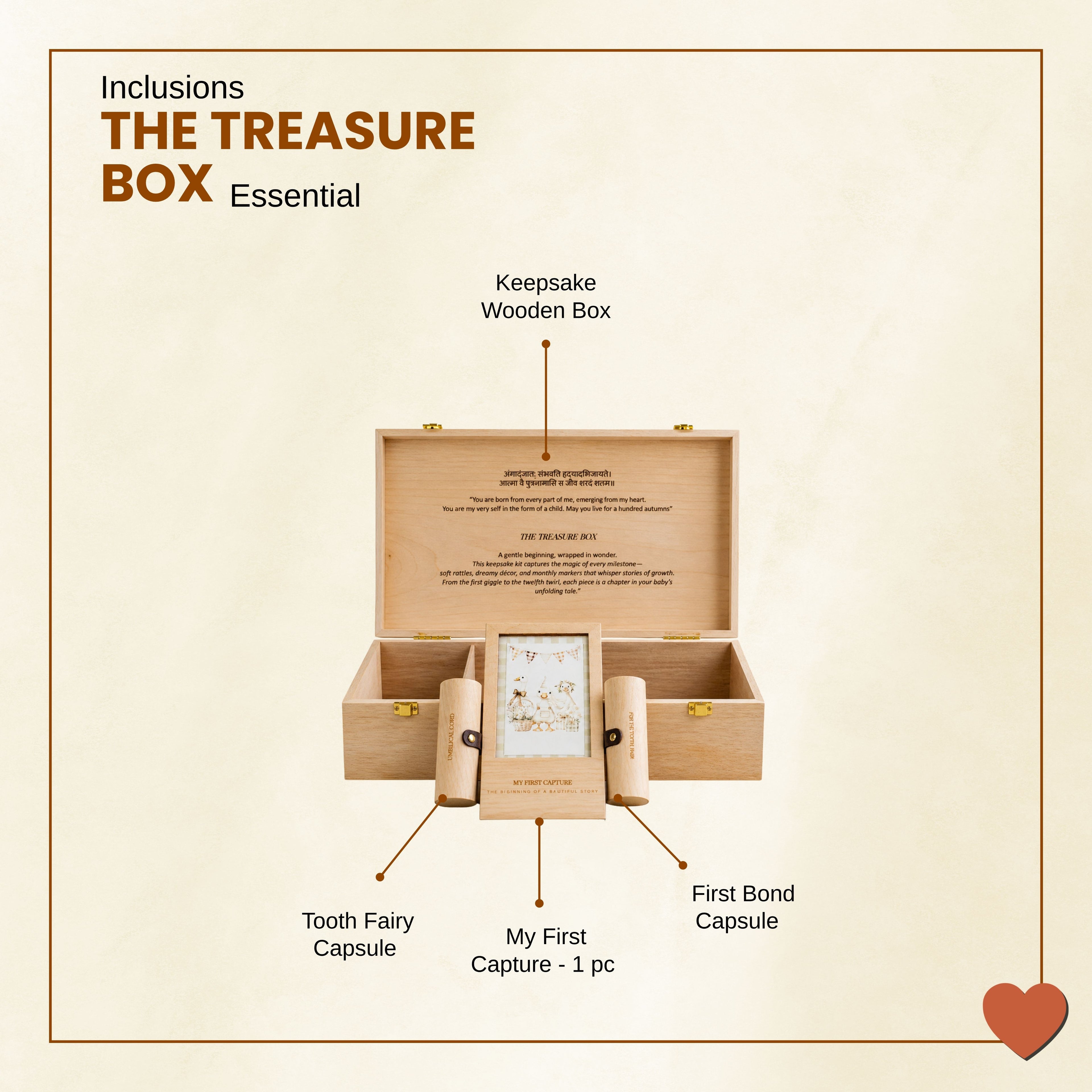 The Treasure Box – Essential
