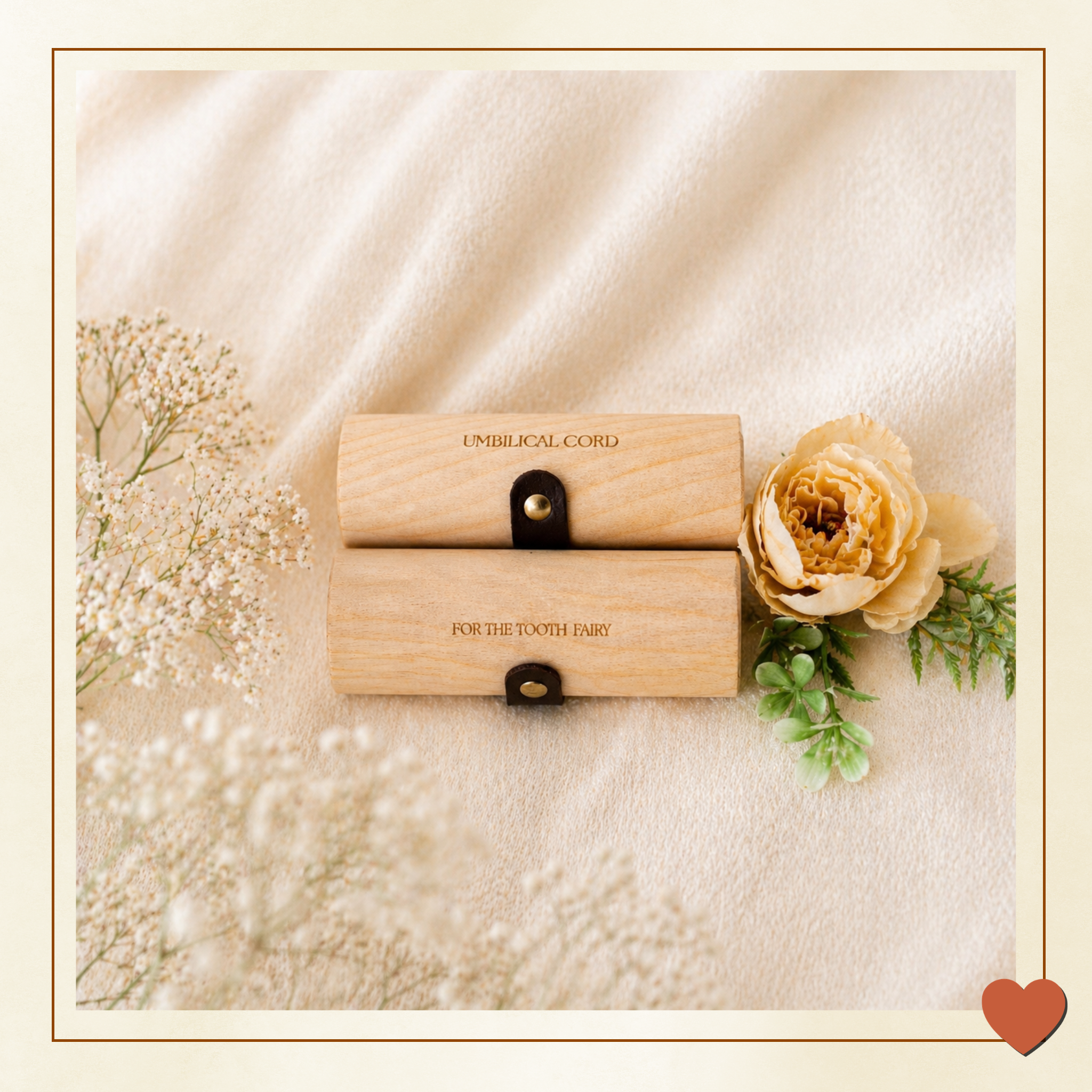 The Treasure Box Signature - Twins