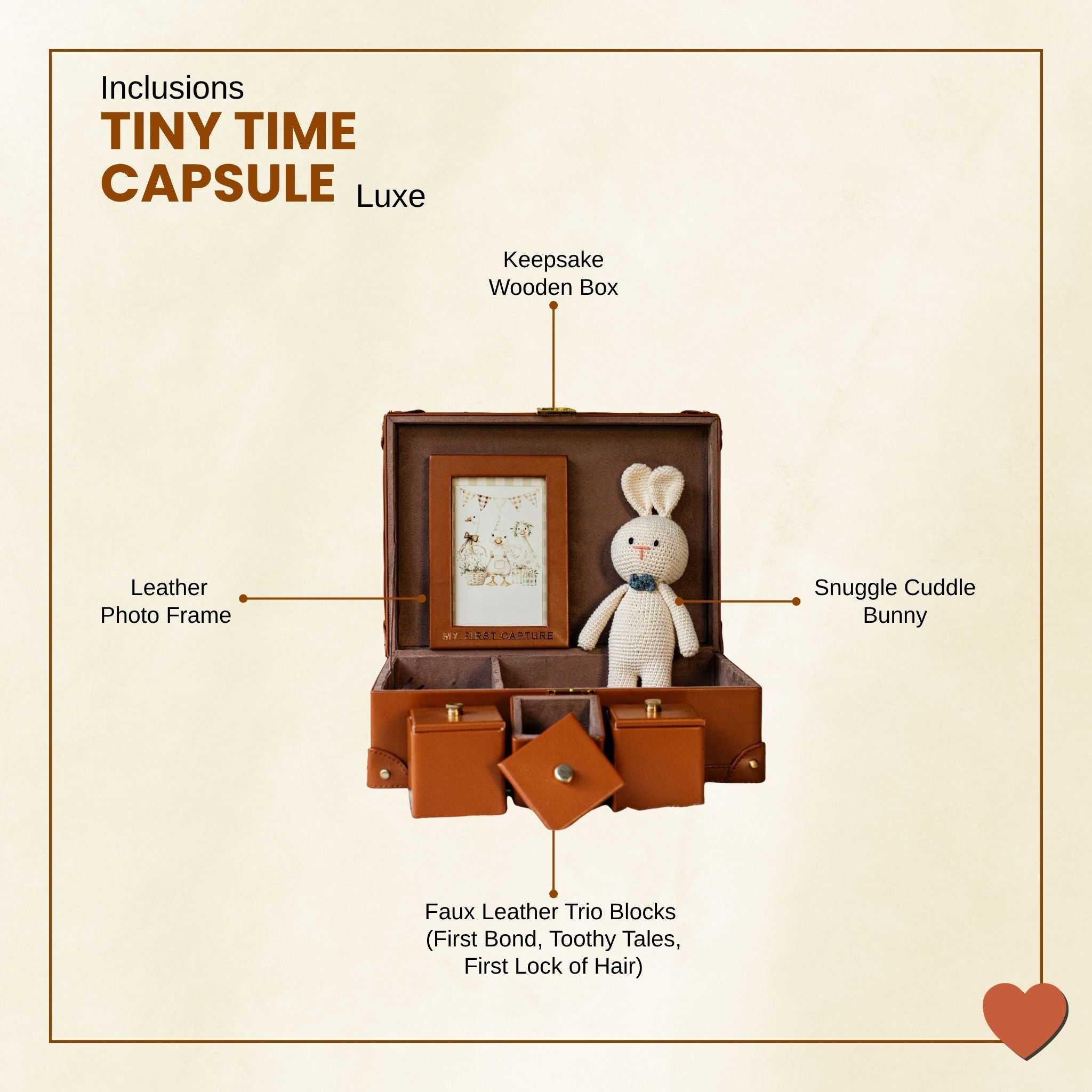 Tiny Time Capsule – Luxe