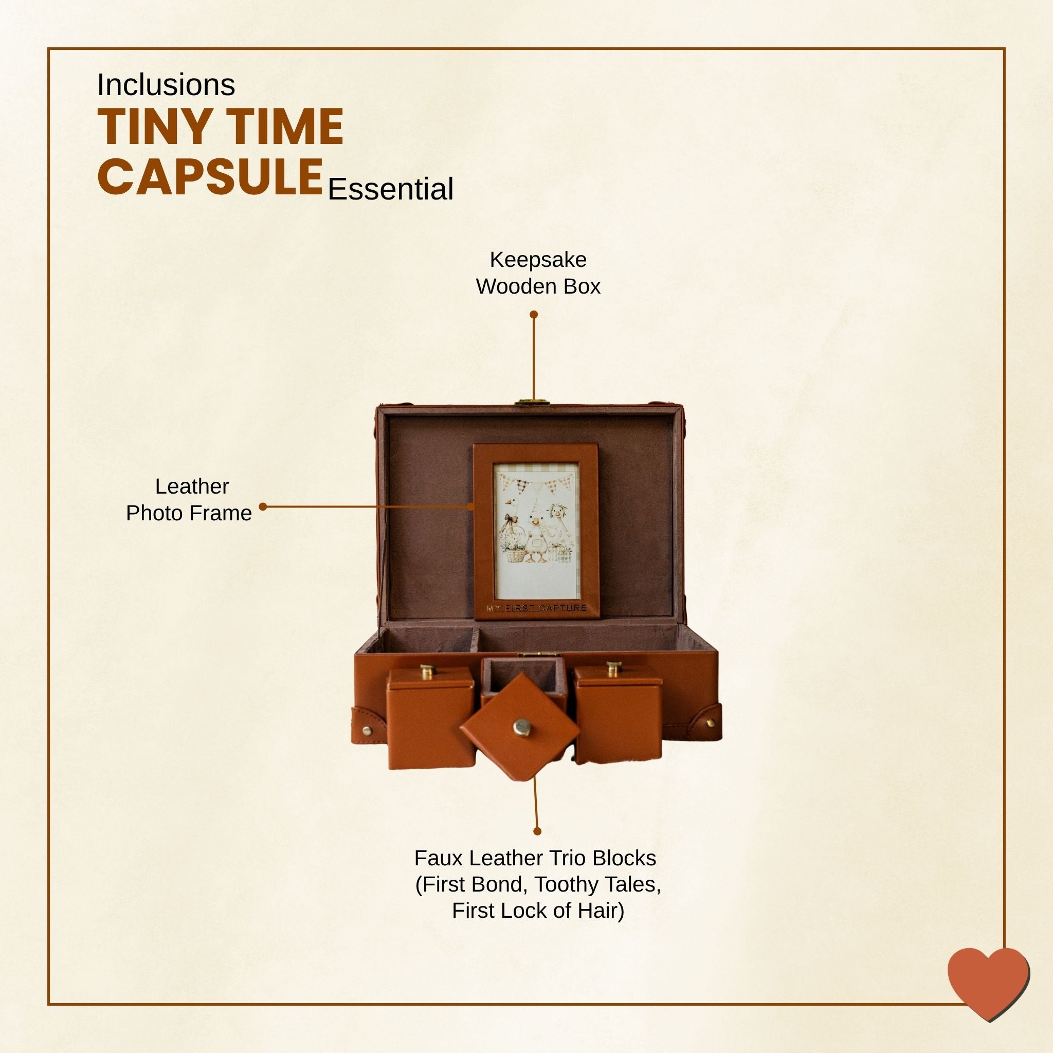 Tiny Time Capsule – Essential
