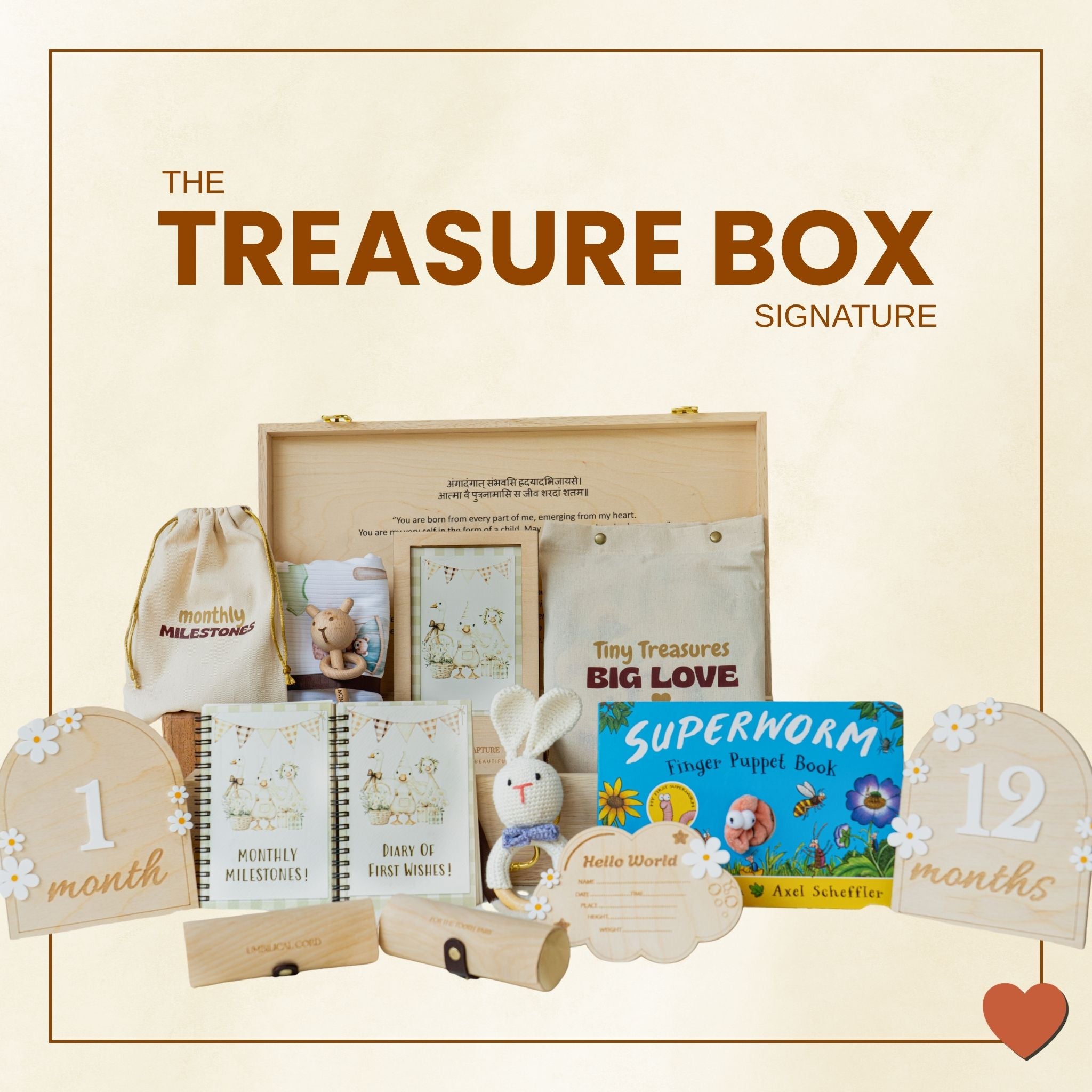 The Treasure Box – Signature